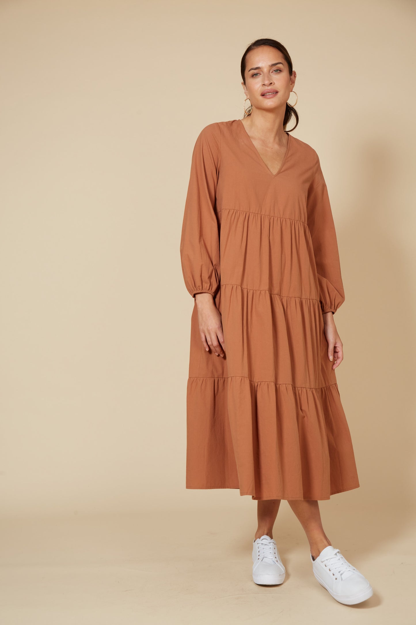Studio Tiered Maxi - Cinnamon