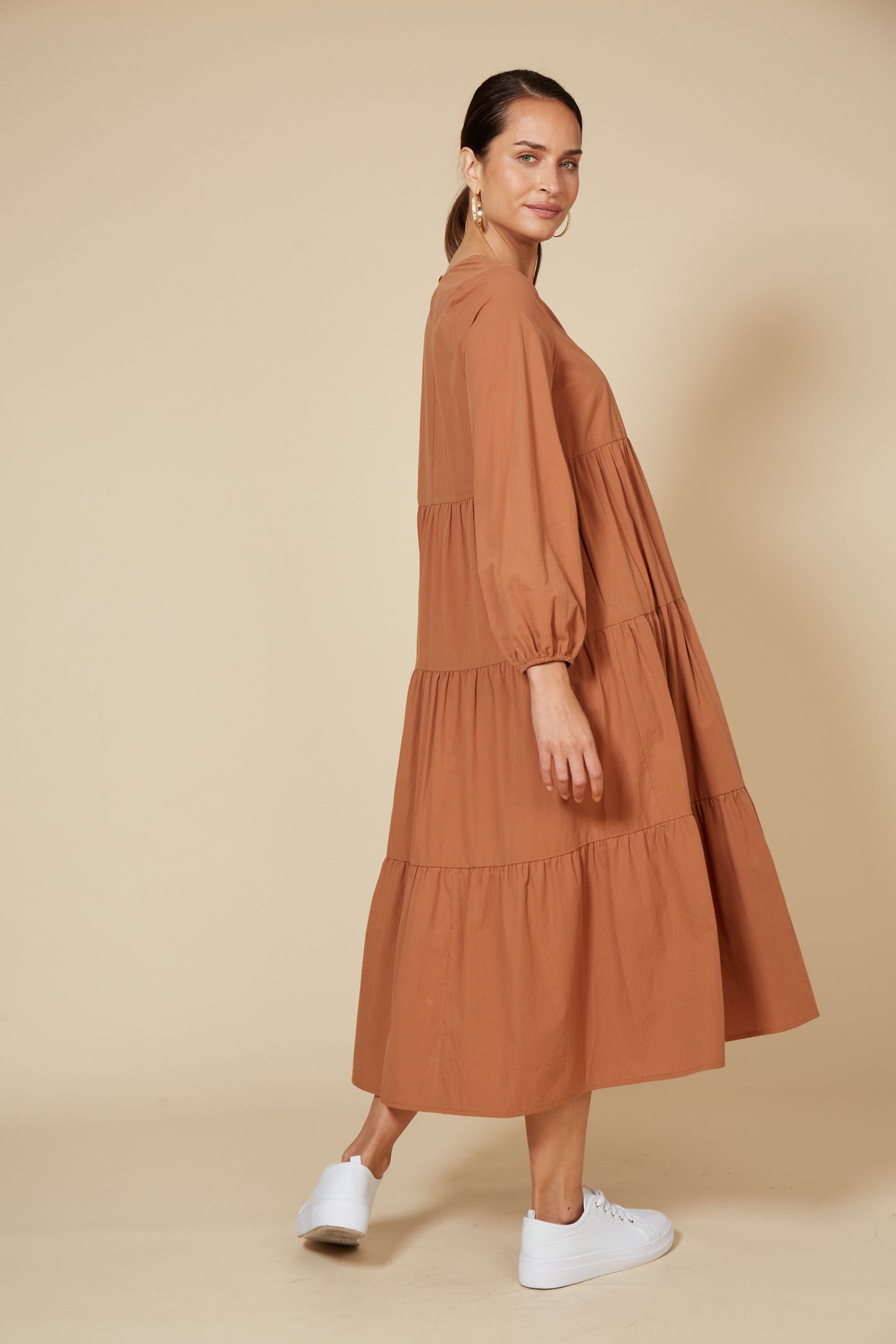 Studio Tiered Maxi - Cinnamon