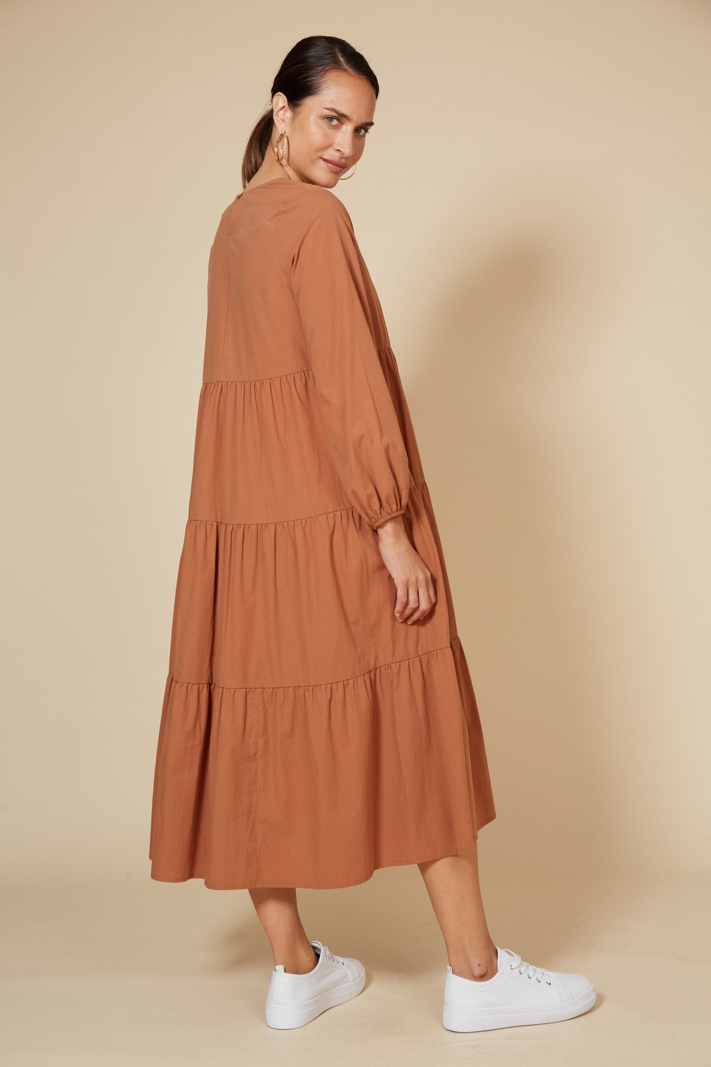 Studio Tiered Maxi - Cinnamon