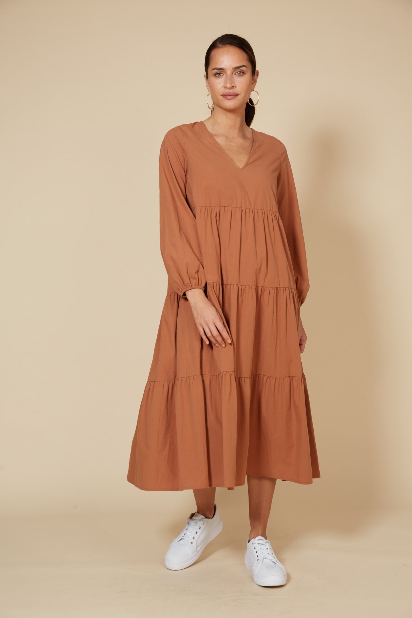Studio Tiered Maxi - Cinnamon
