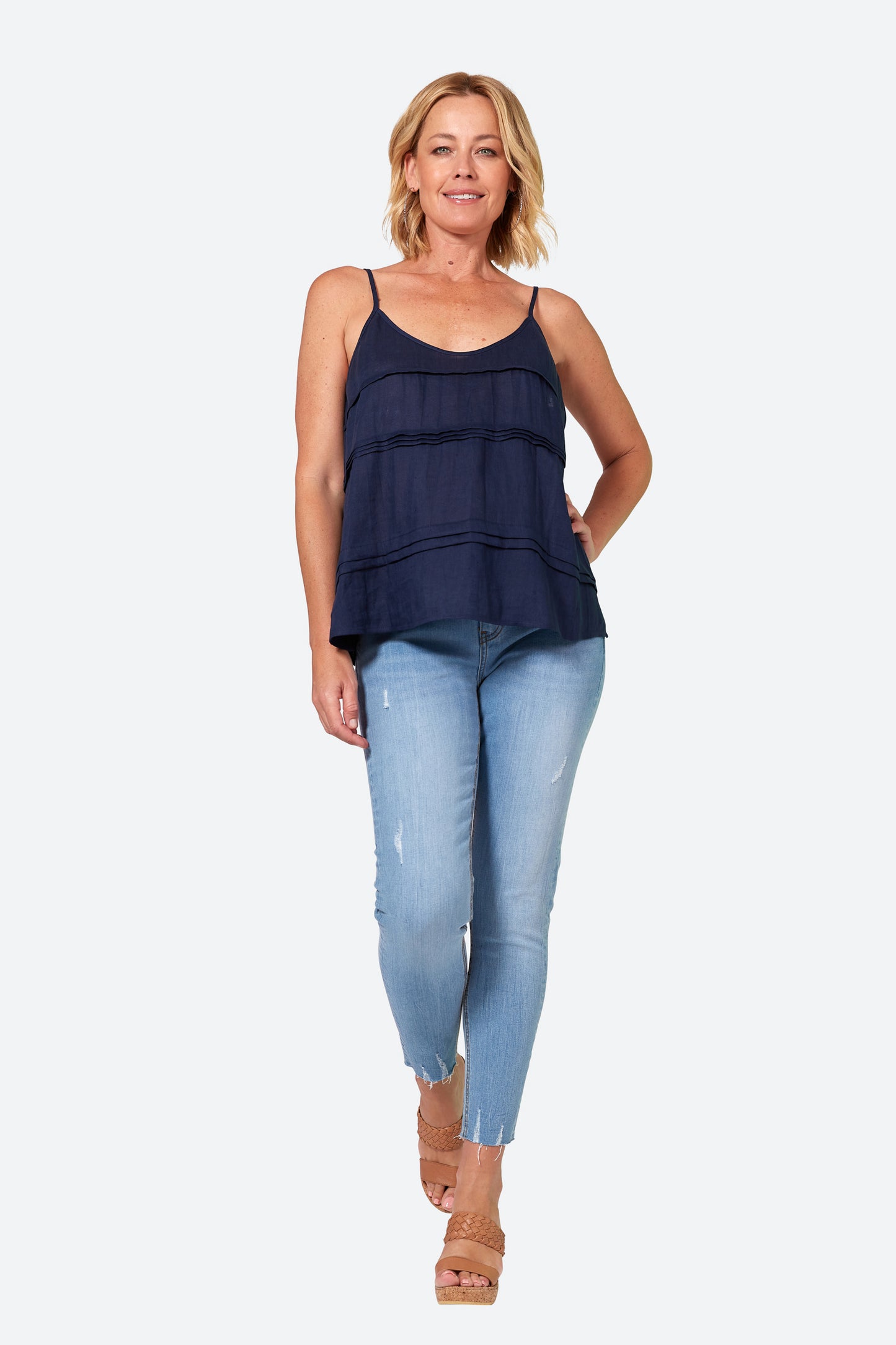 La Vie Tank - Sapphire