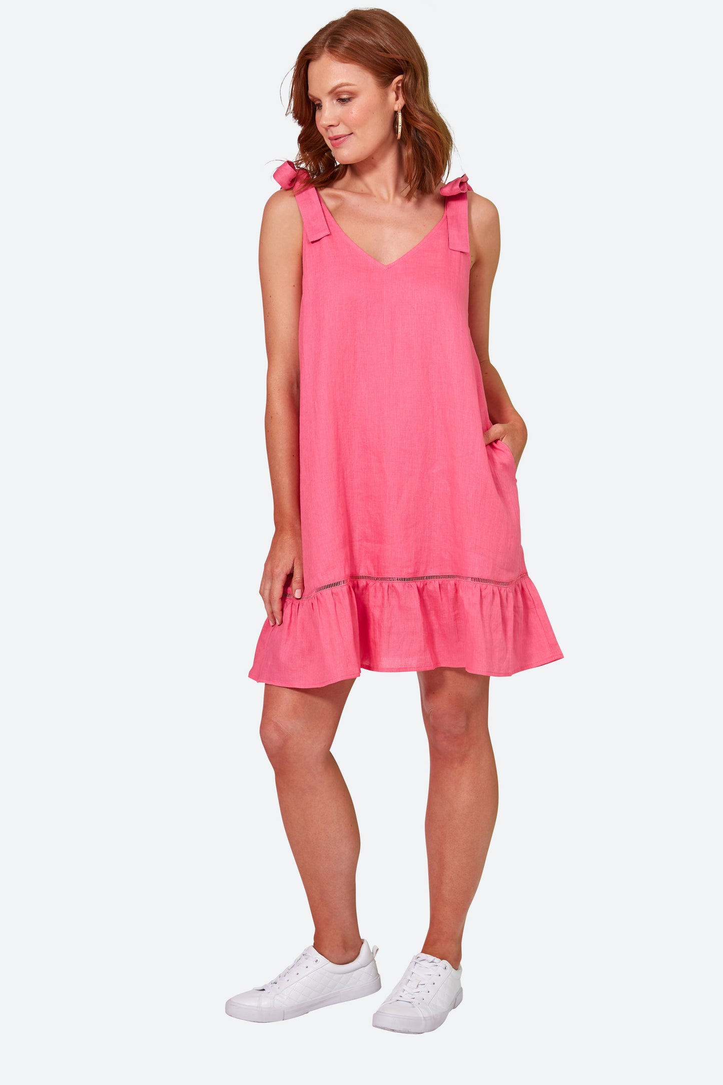 La Vie Tie Dress - Candy