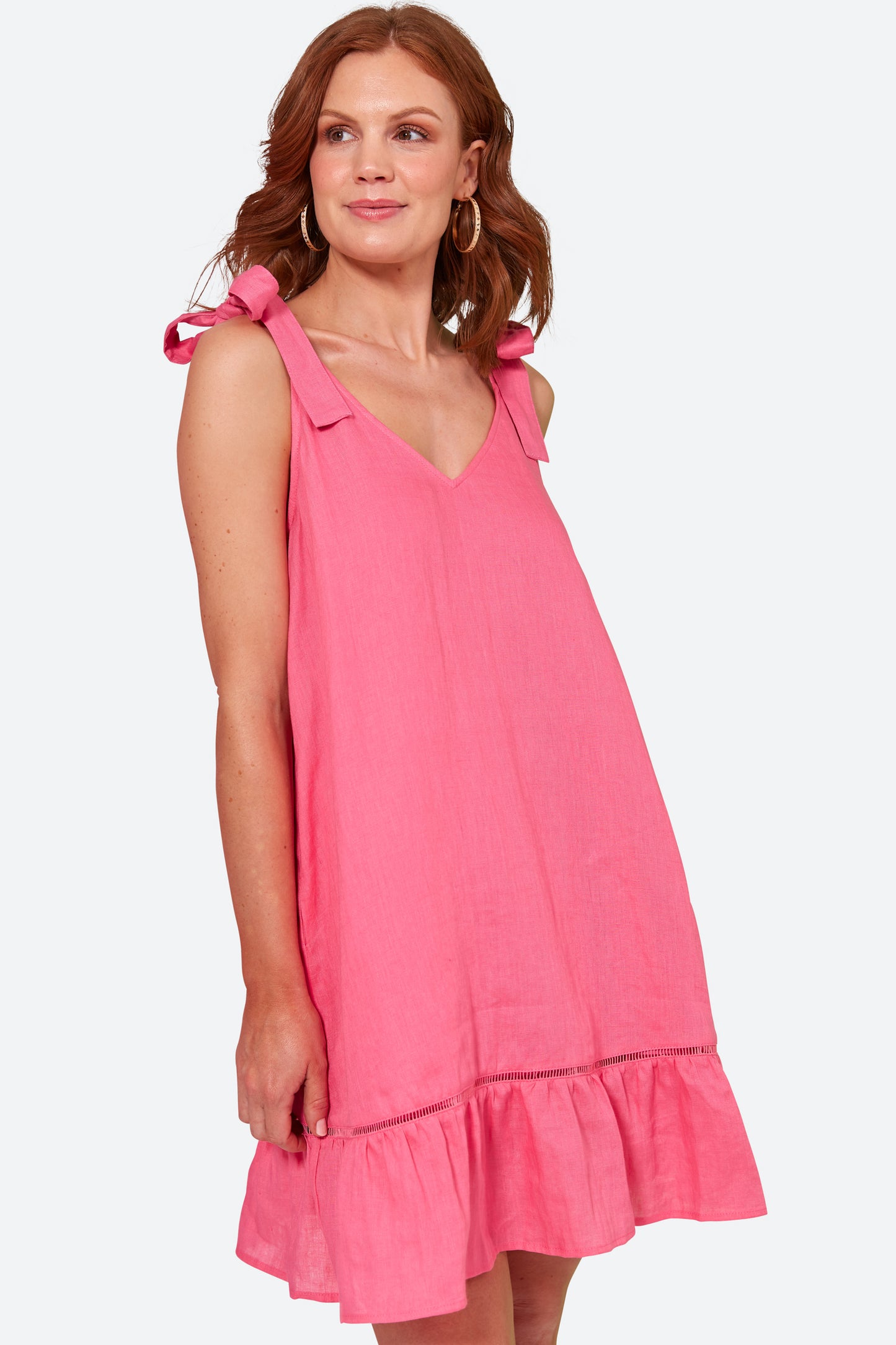 La Vie Tie Dress - Candy