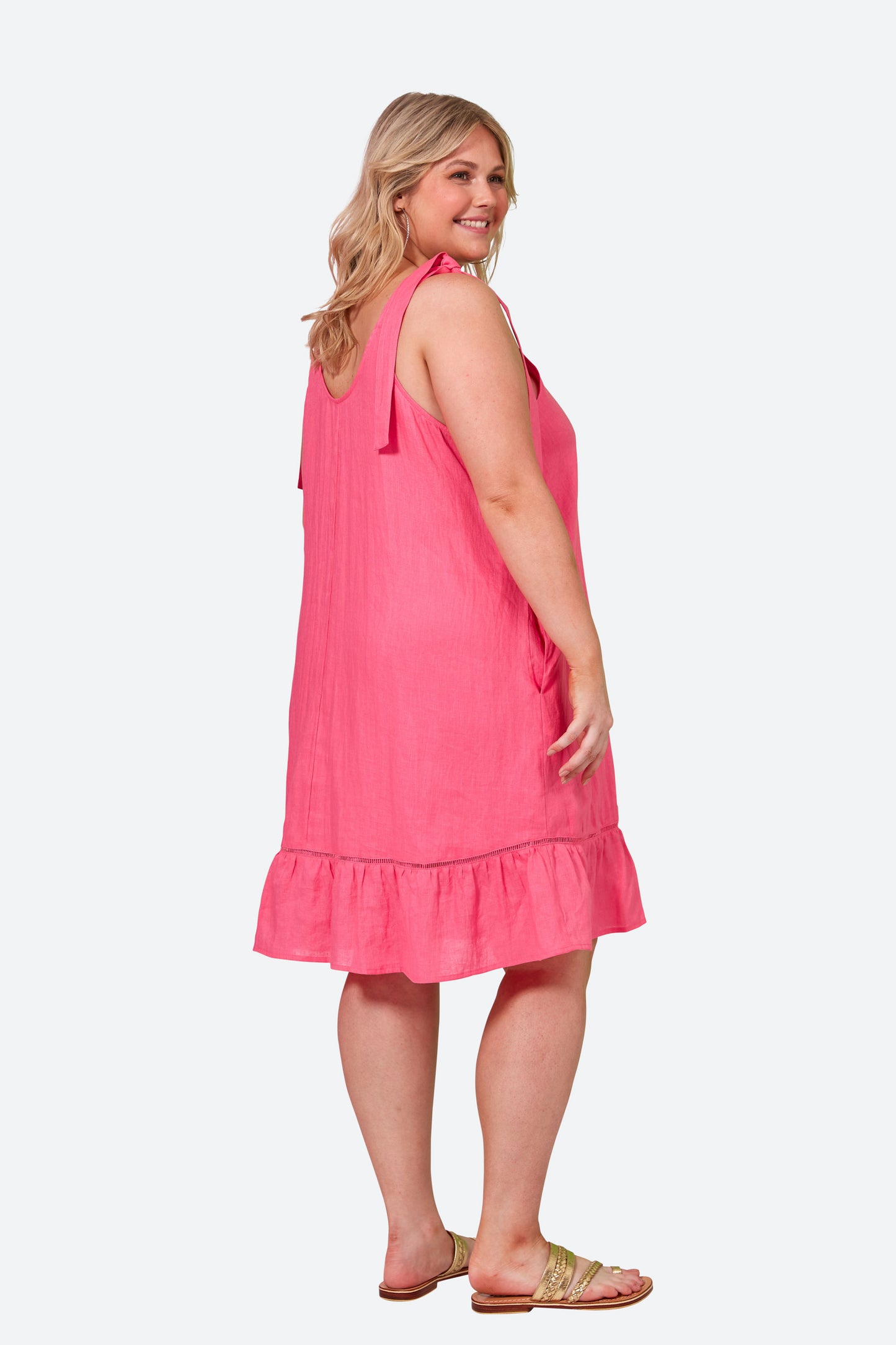 La Vie Tie Dress - Candy