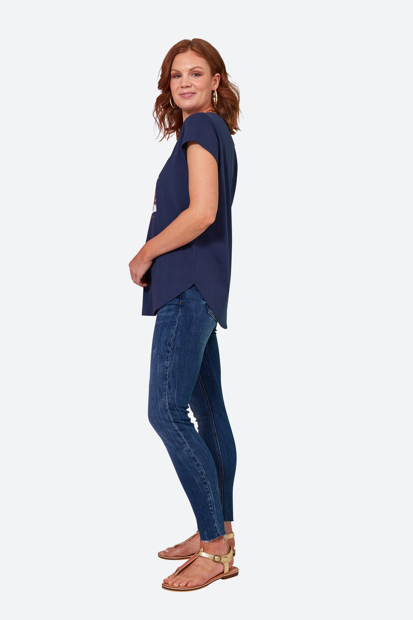 Reveler T-Shirt - Sappphire