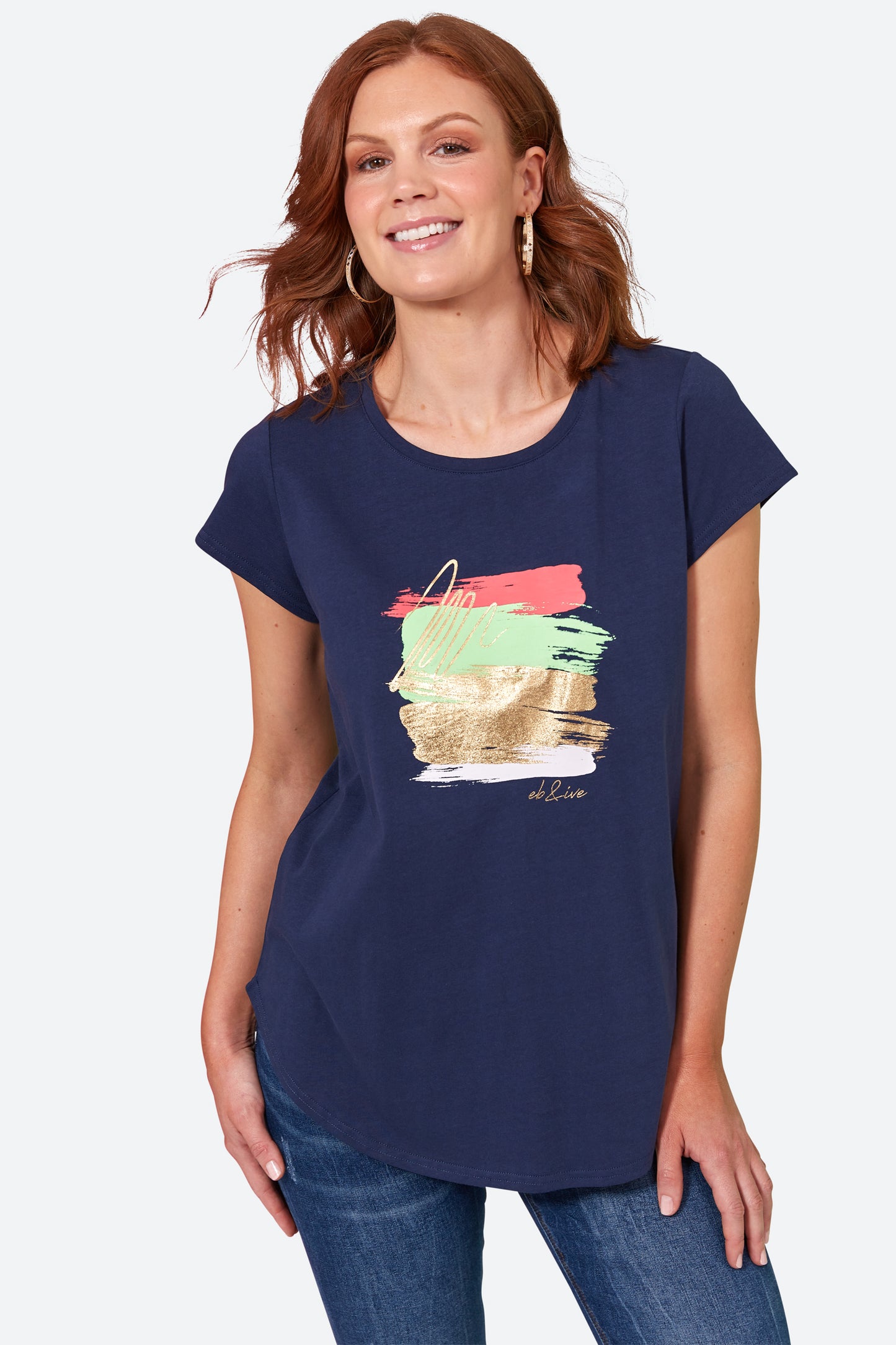 Reveler T-Shirt - Sappphire