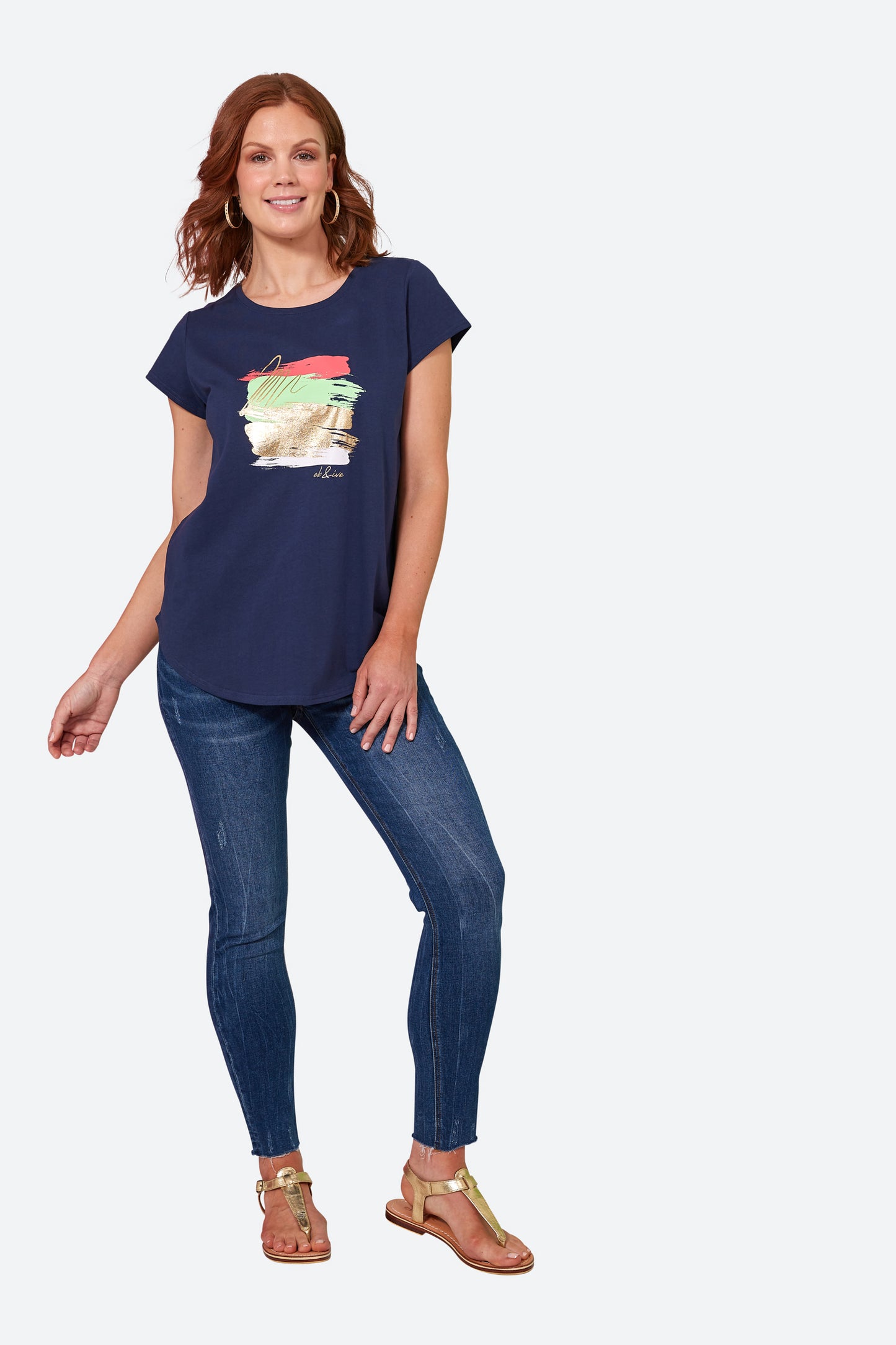 Reveler T-Shirt - Sappphire