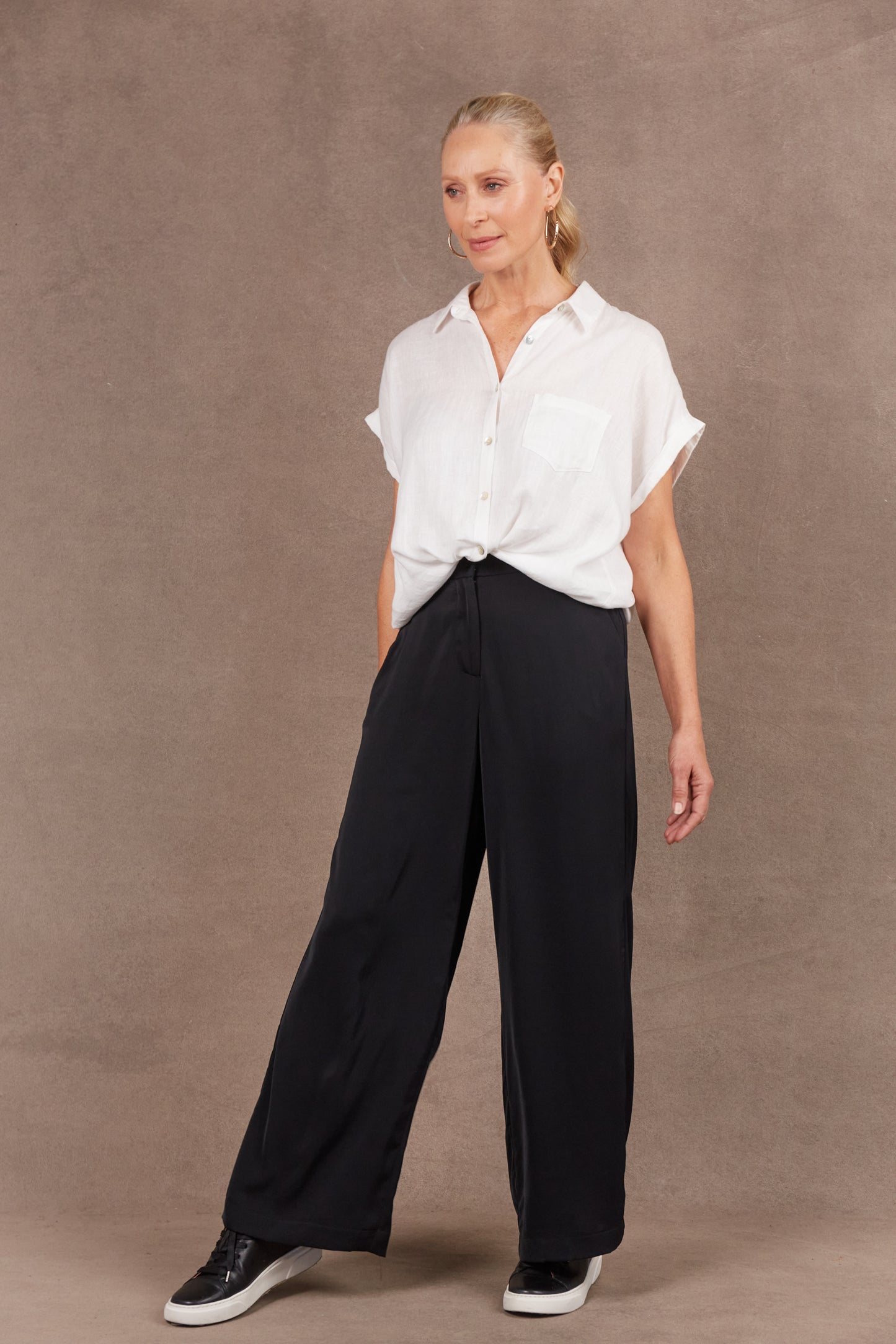 Mayan Pant - Ebony