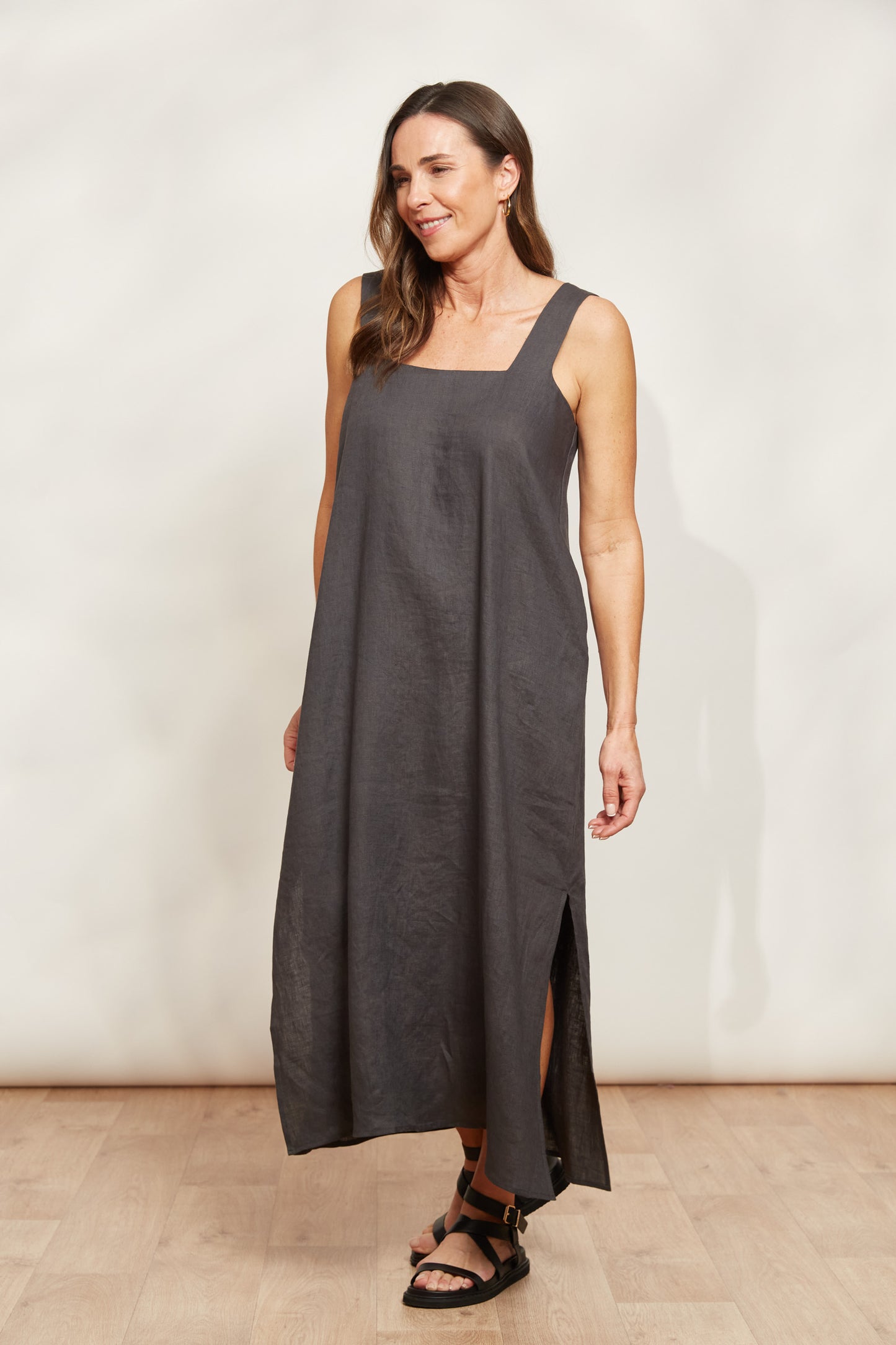 Halcyon Dress - Oyster