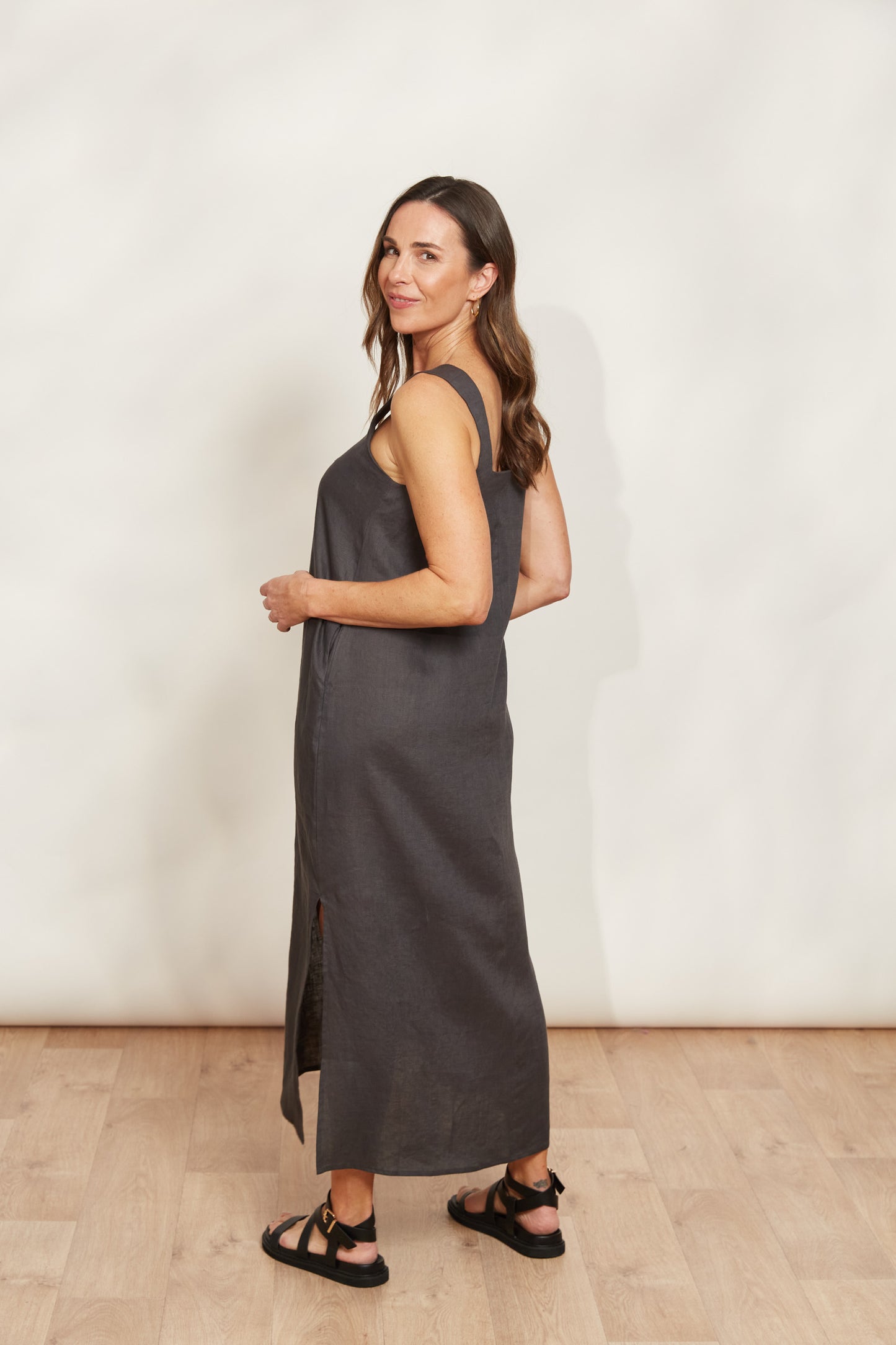 Halcyon Dress - Oyster