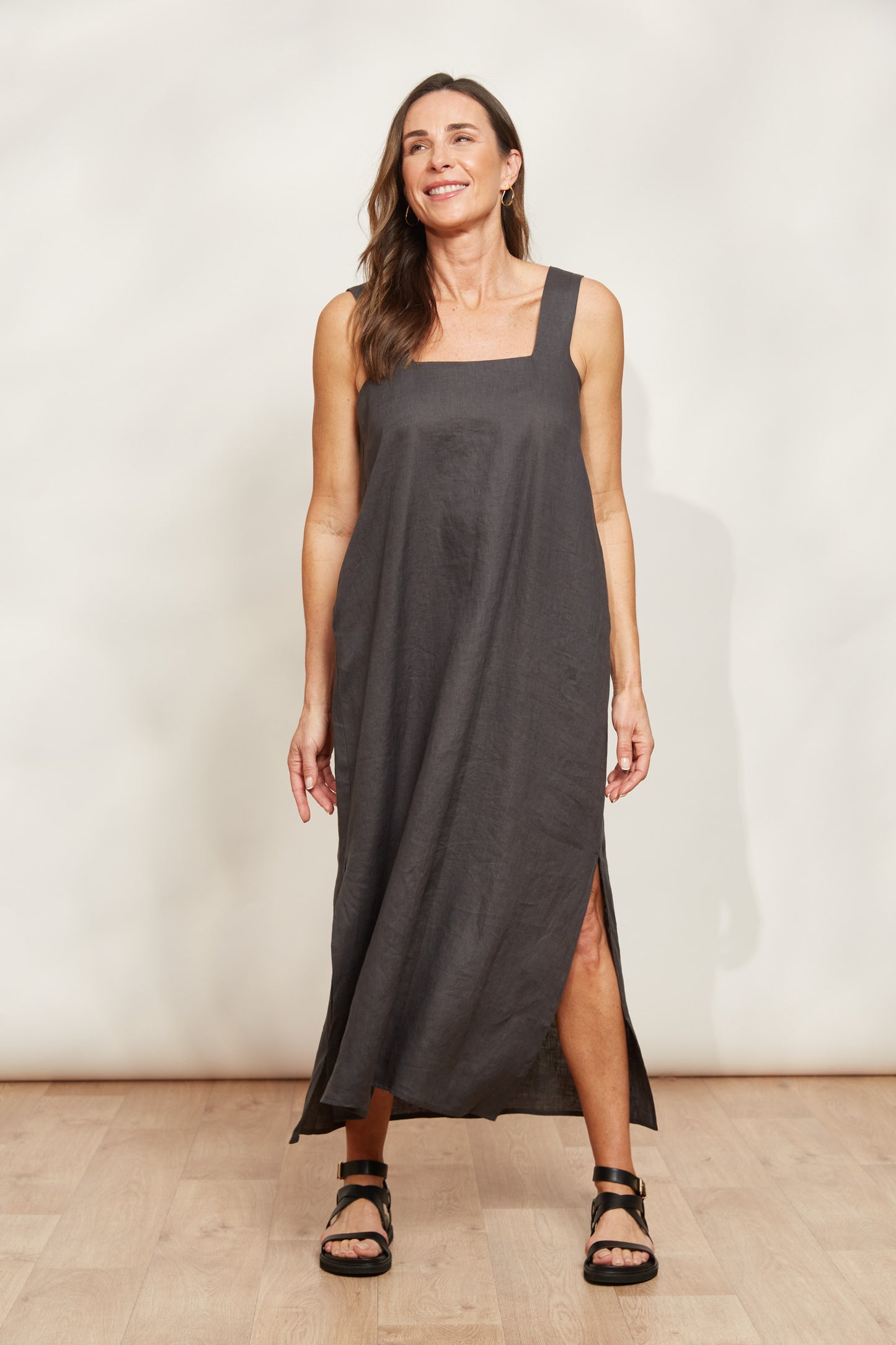 Halcyon Dress - Oyster