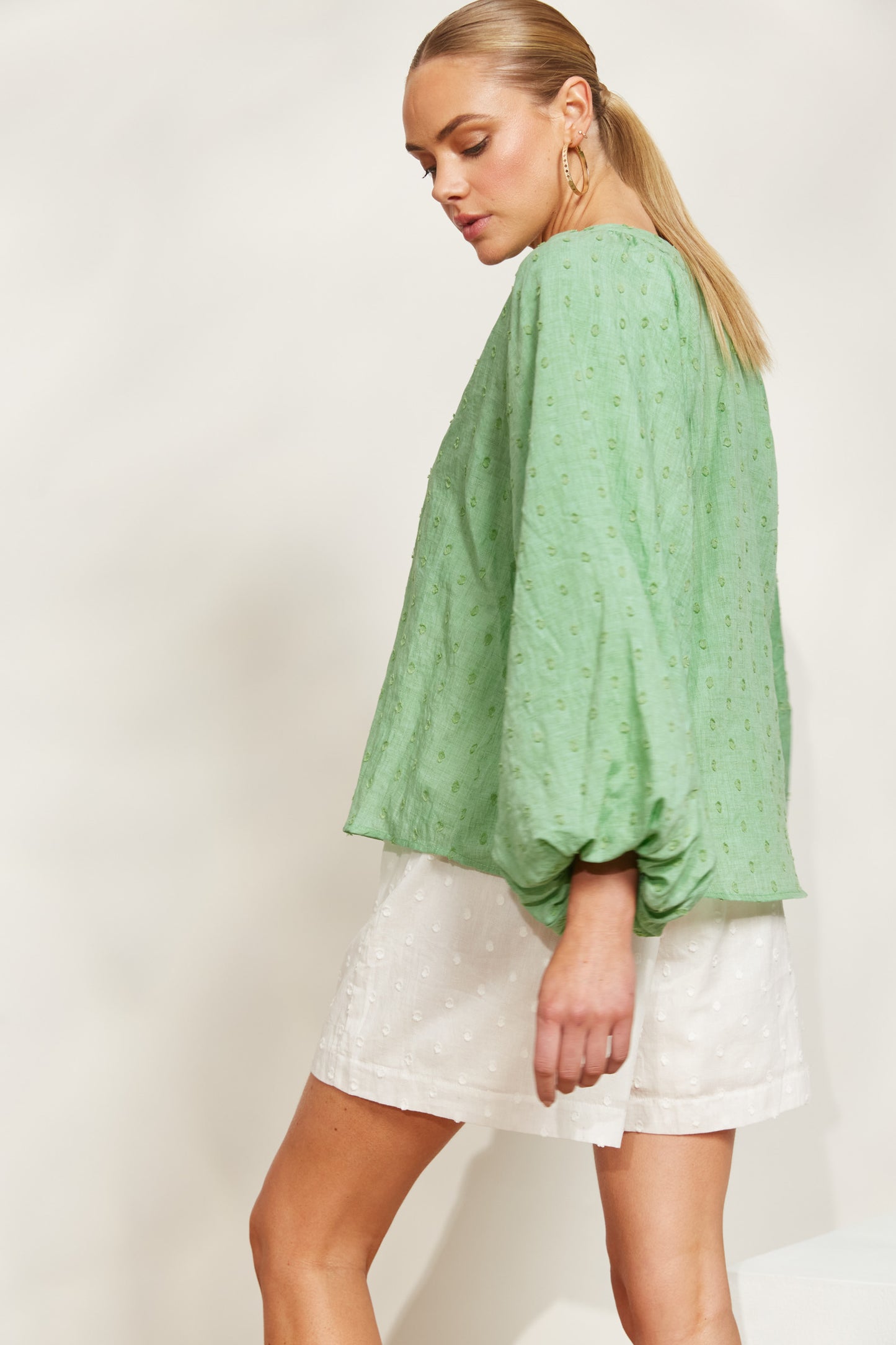 Zephyr Blouse - Jade