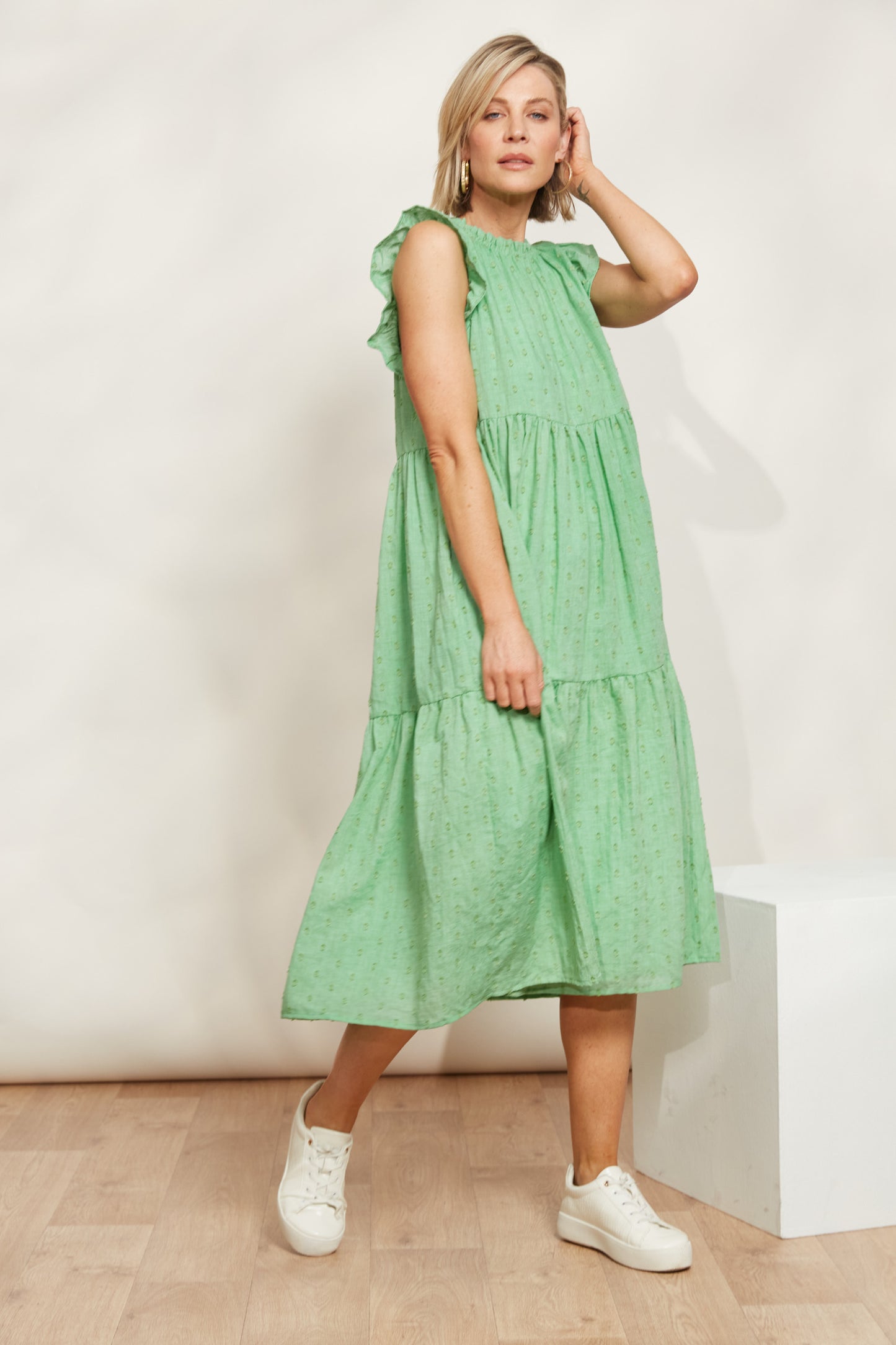 Zephyr Dress - Jade