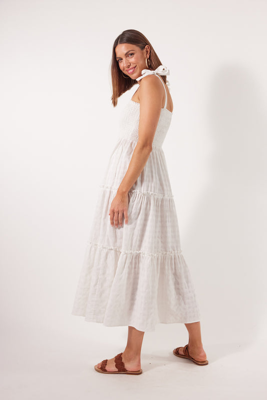 Alfresco Tiered Maxi - Lotus