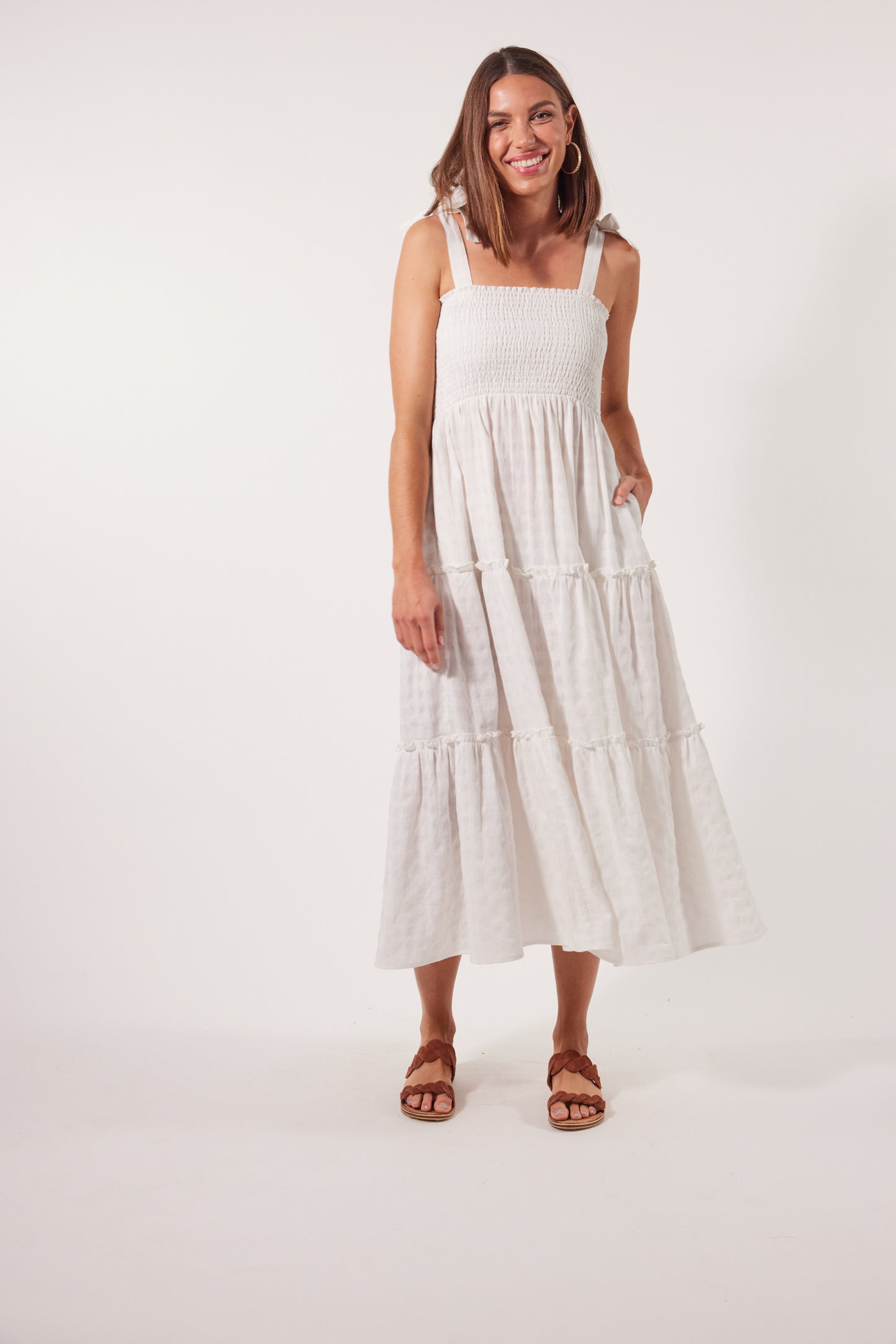 Alfresco Tiered Maxi - Lotus