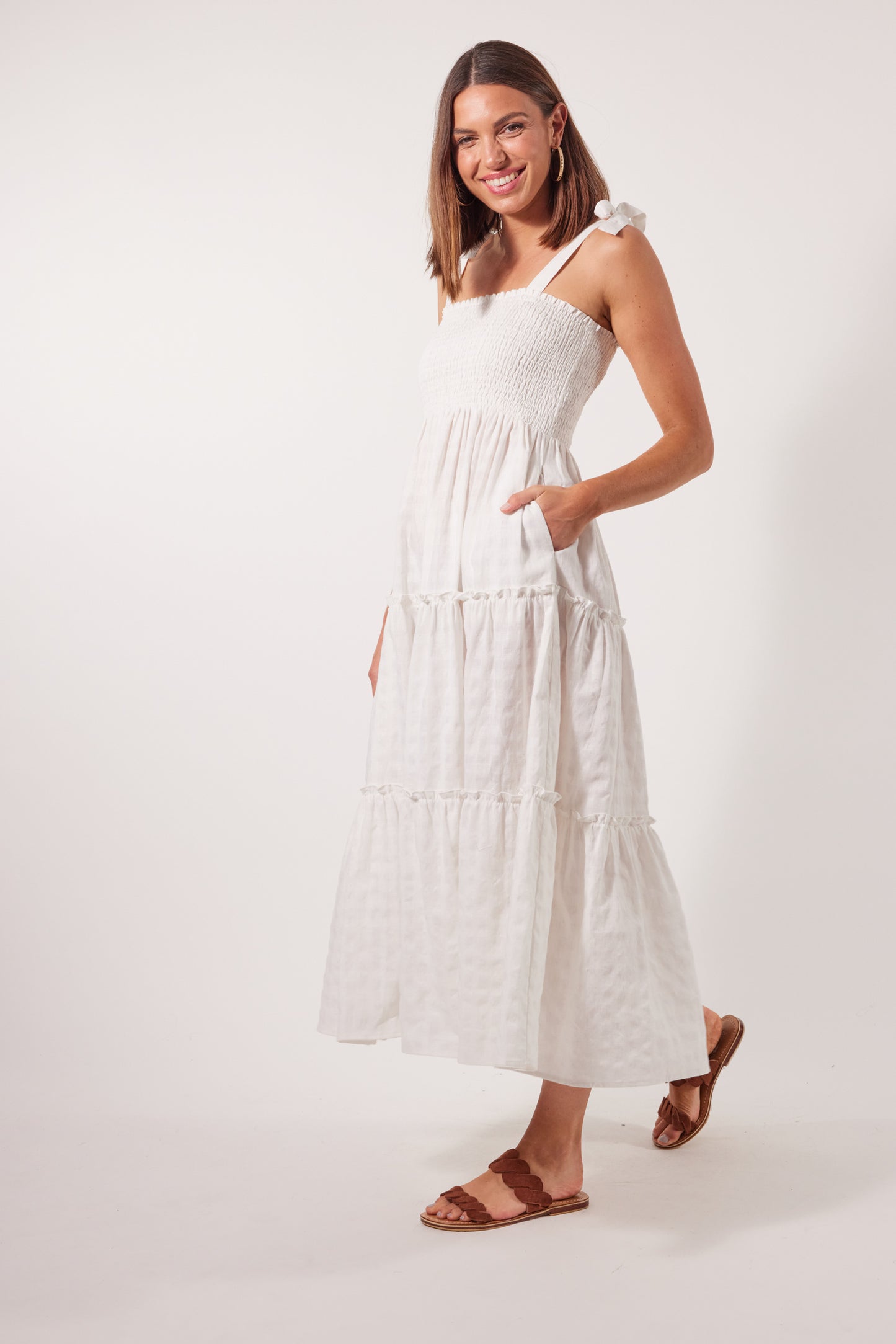 Alfresco Tiered Maxi - Lotus