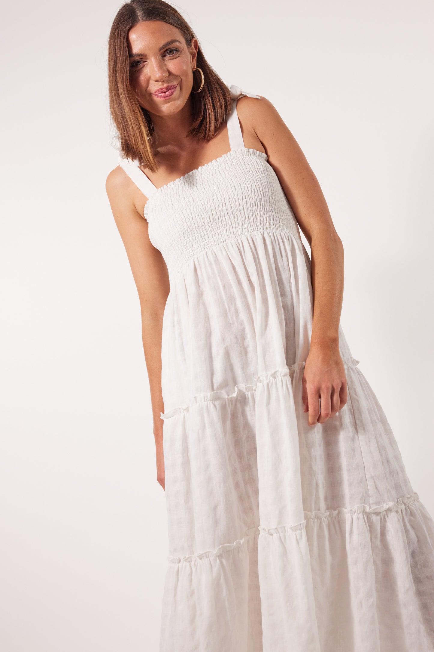 Alfresco Tiered Maxi - Lotus