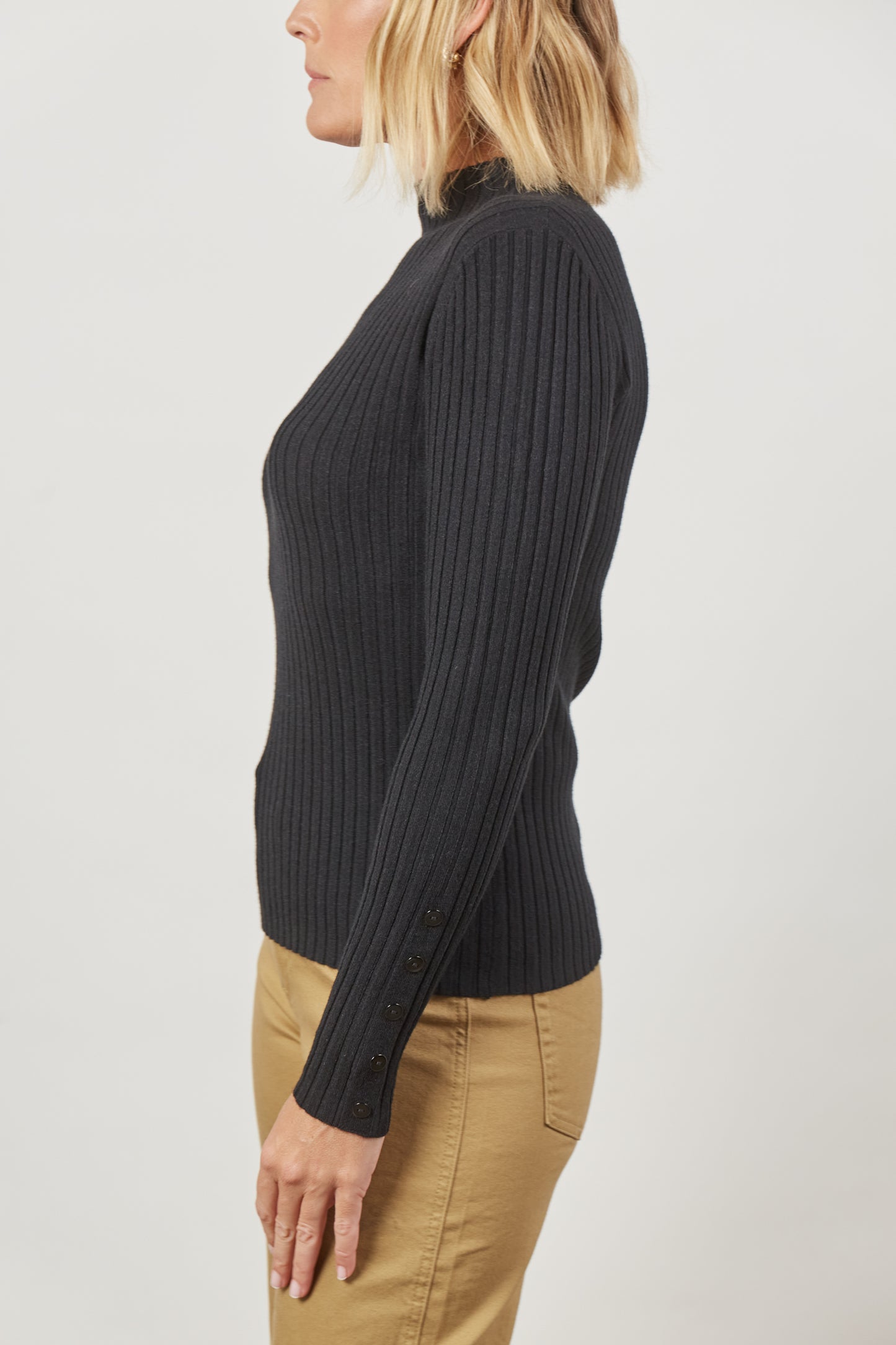 Skyline Knit Top - Onyx