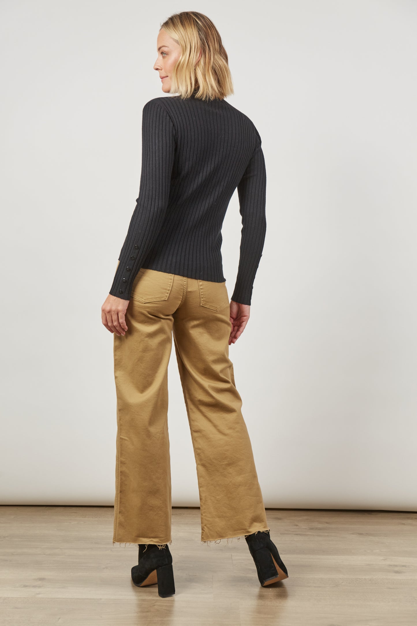 Skyline Knit Top - Onyx