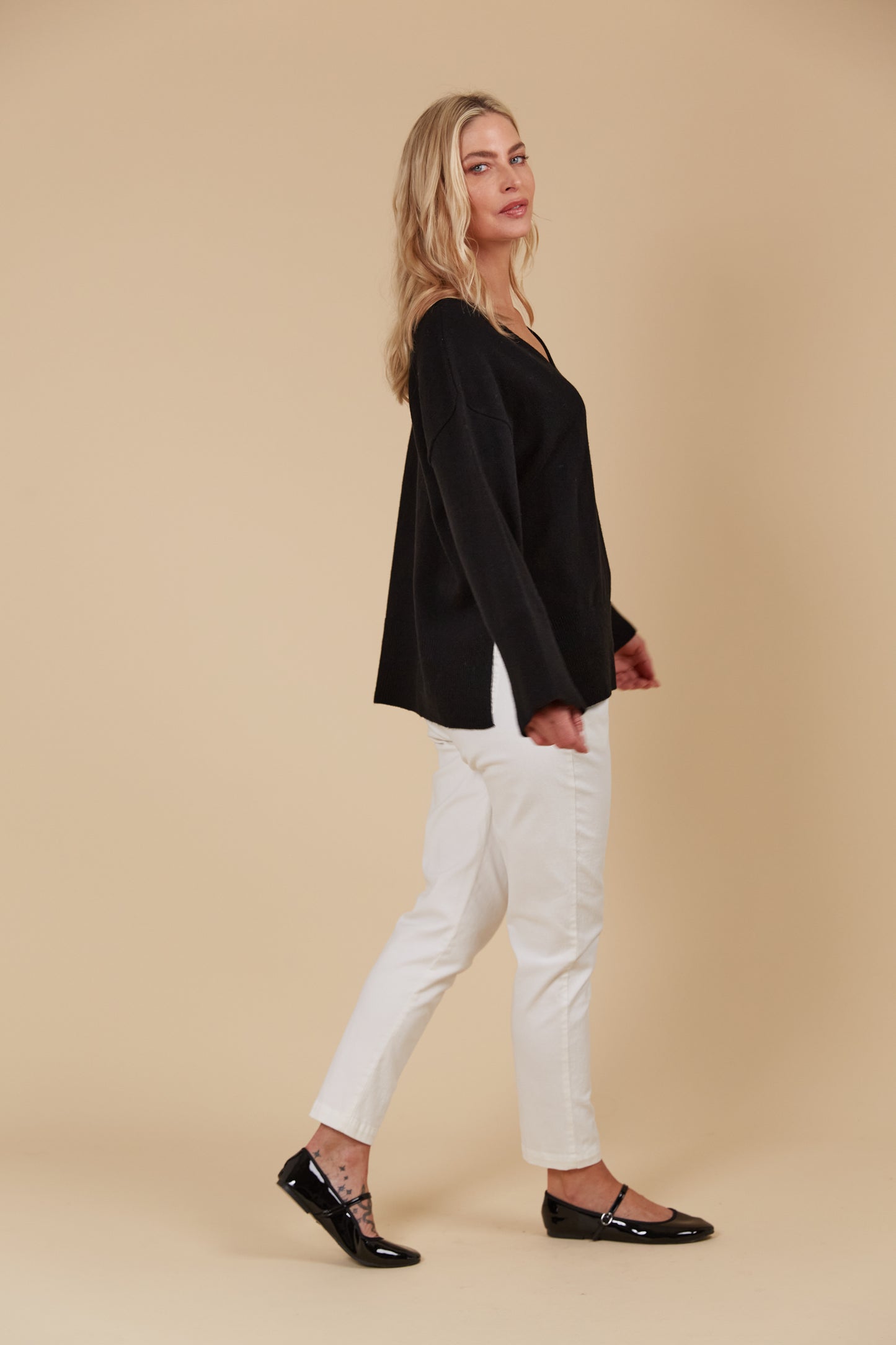 Selene Jumper - Onyx