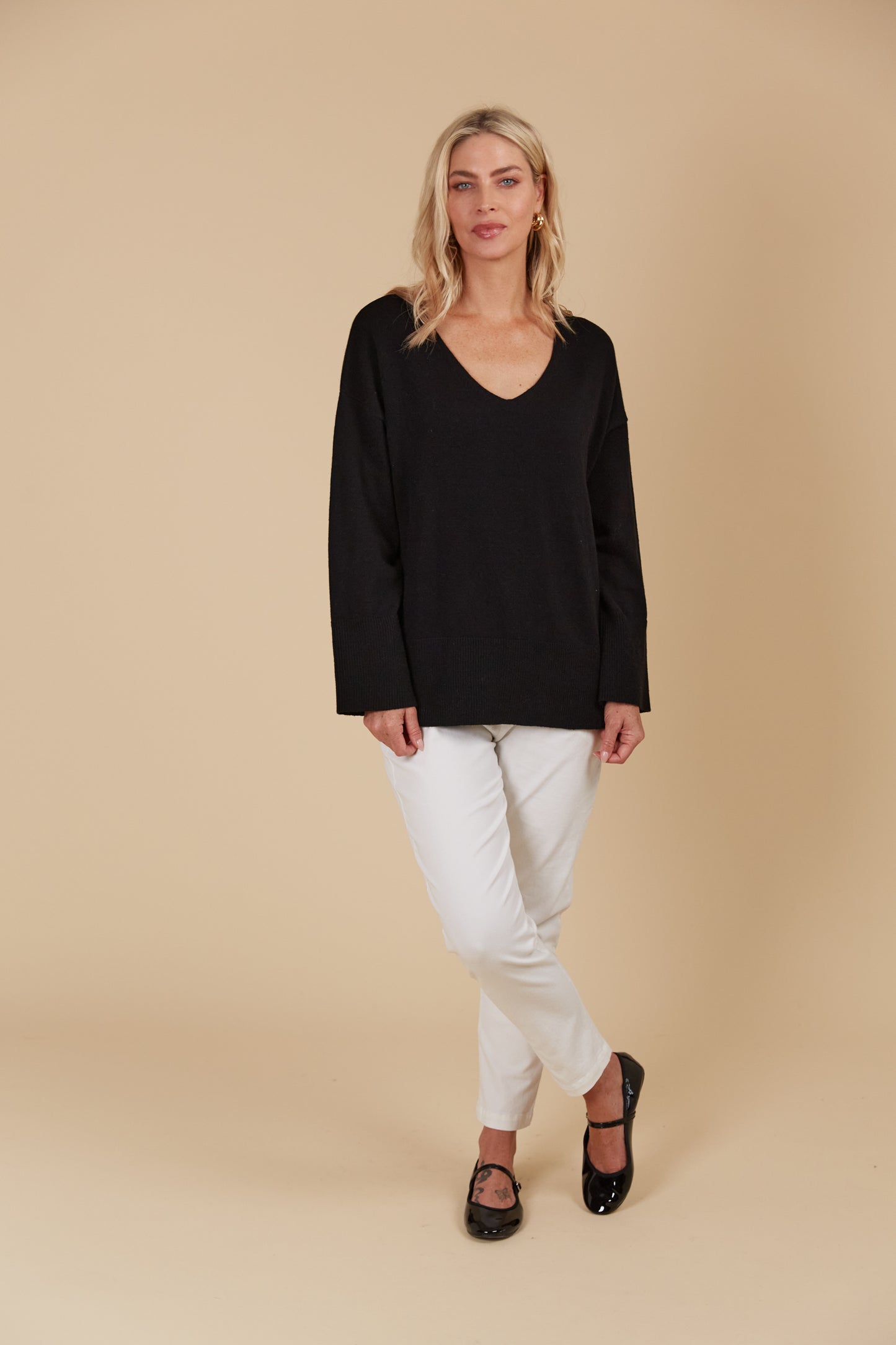 Selene Jumper - Onyx