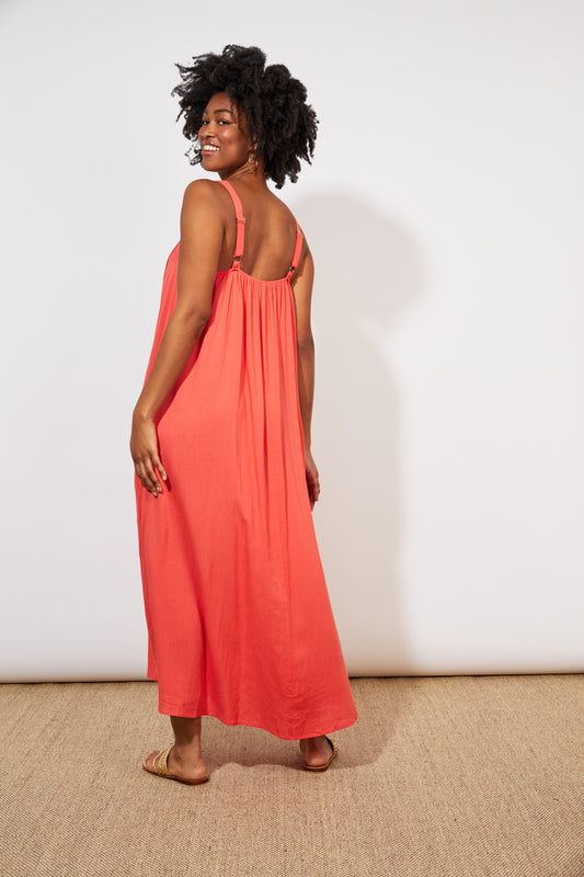 Tropicana Tank Maxi - Coral
