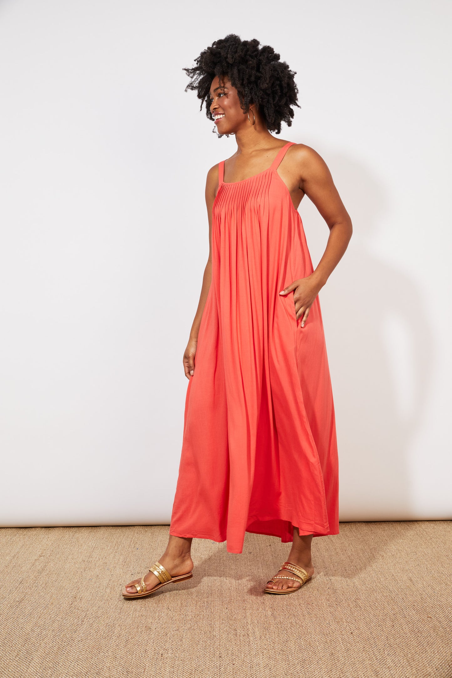 Tropicana Tank Maxi - Coral