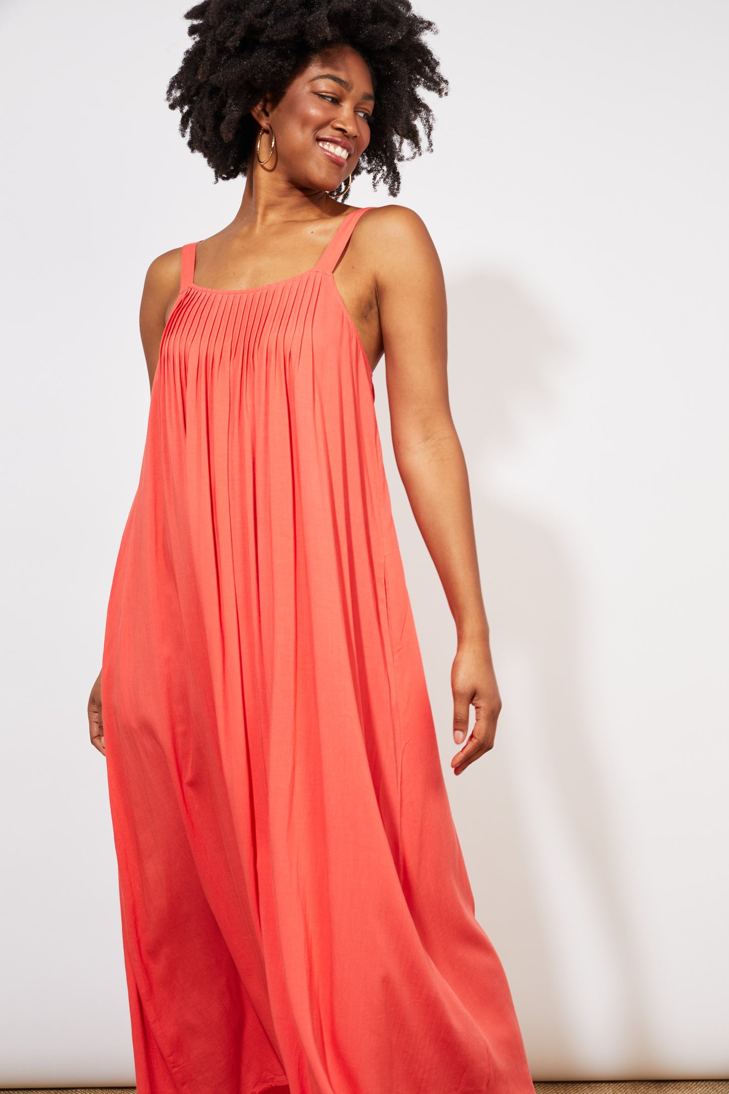 Tropicana Tank Maxi - Coral