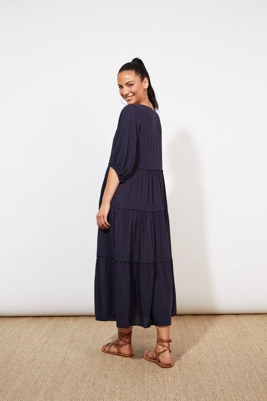Tropicana Tiered Maxi - Marine