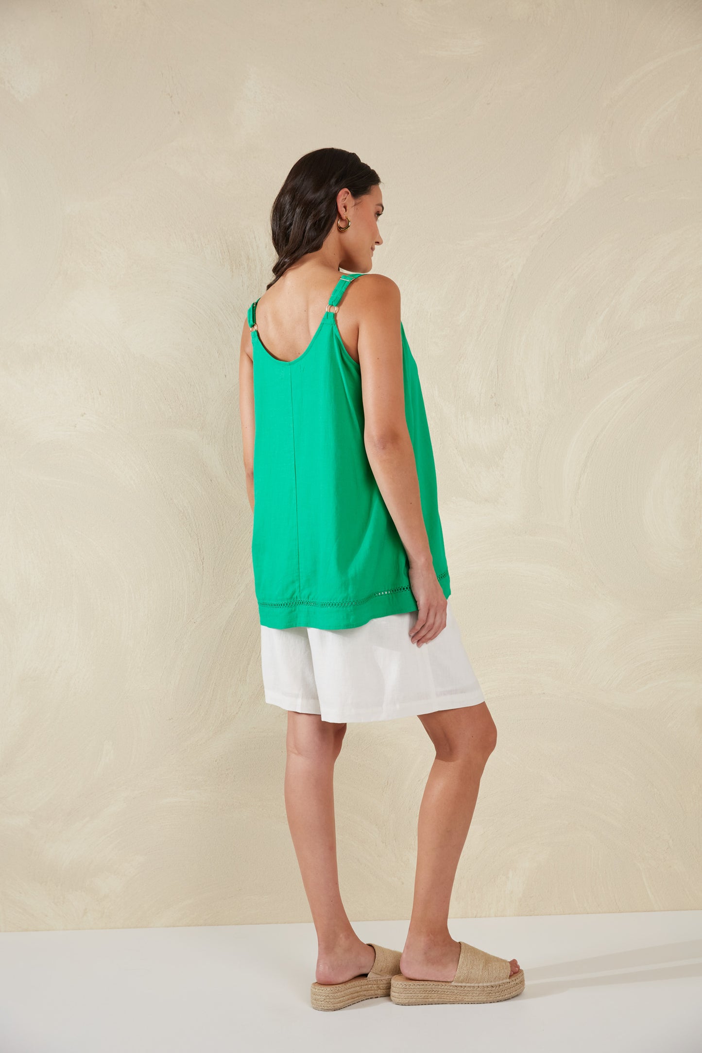 Sardinia Tank - Verde