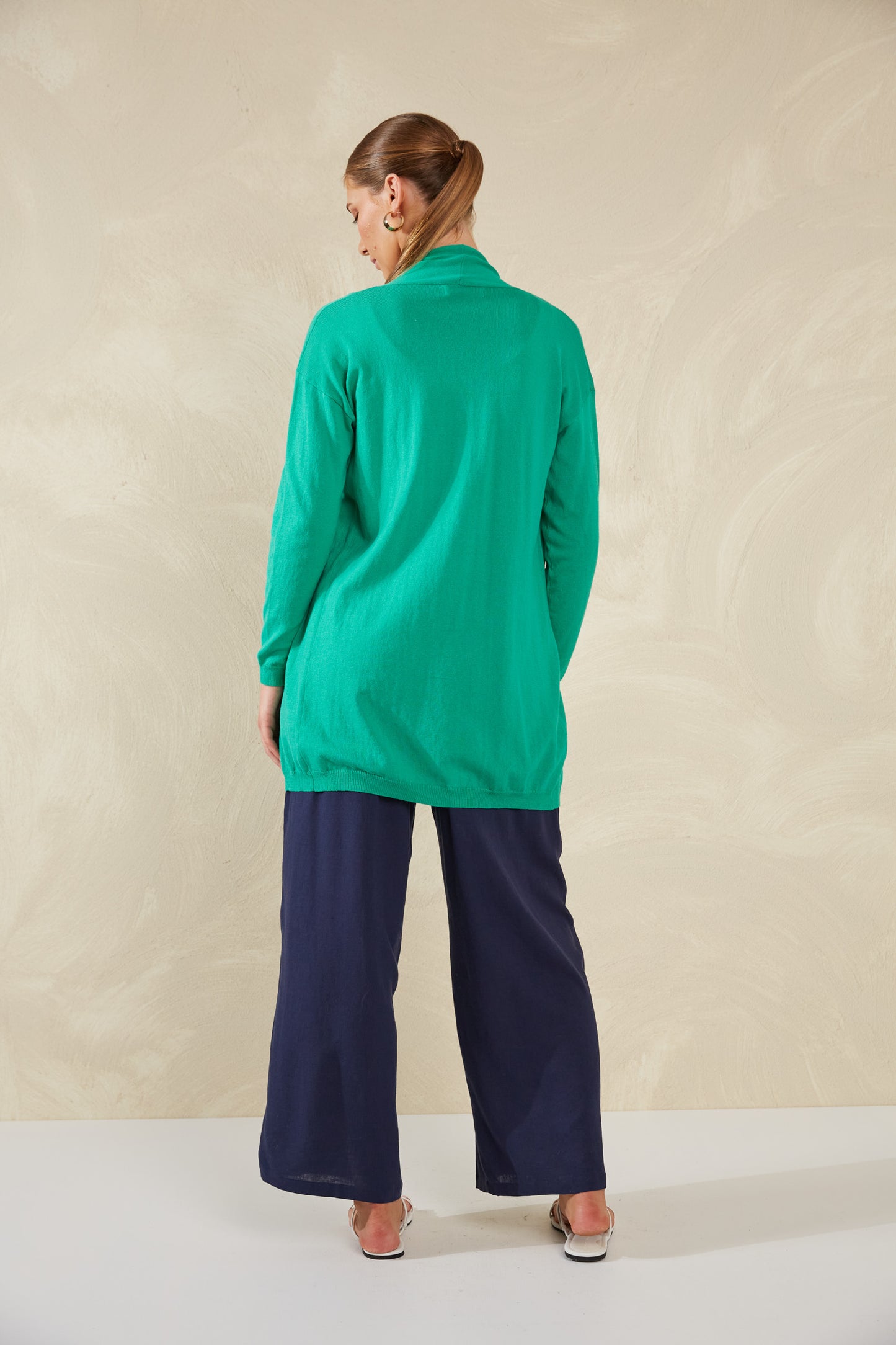 Sardinia Cardigan - Verde