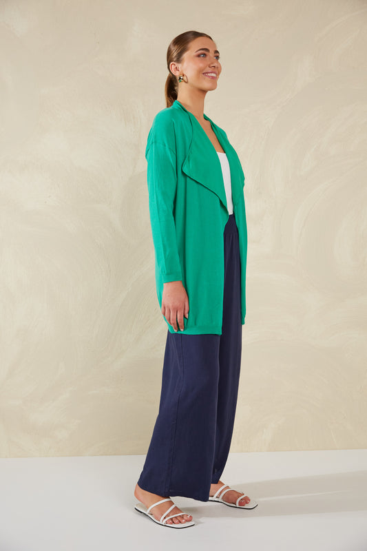 Sardinia Cardigan - Verde