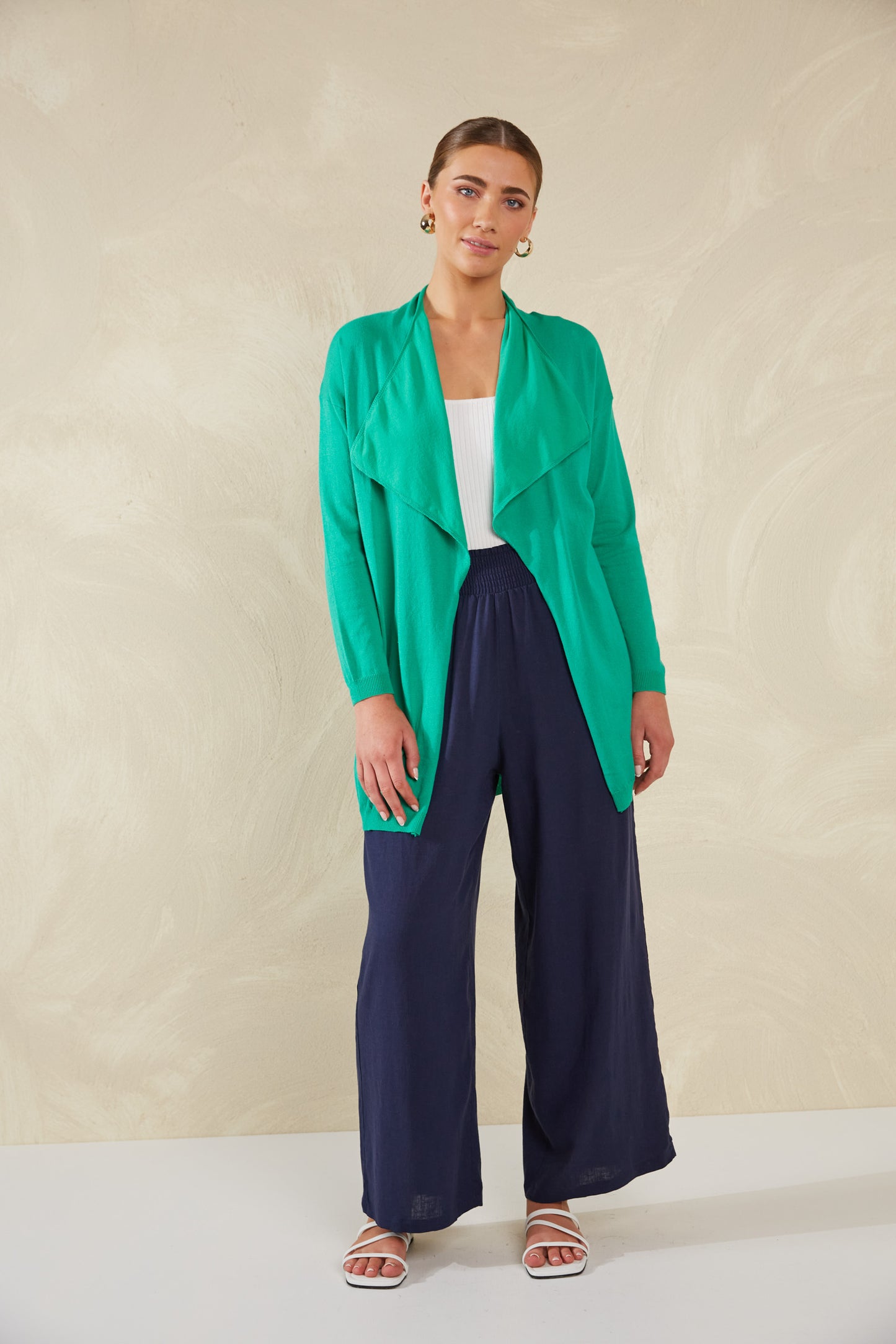 Sardinia Cardigan - Verde