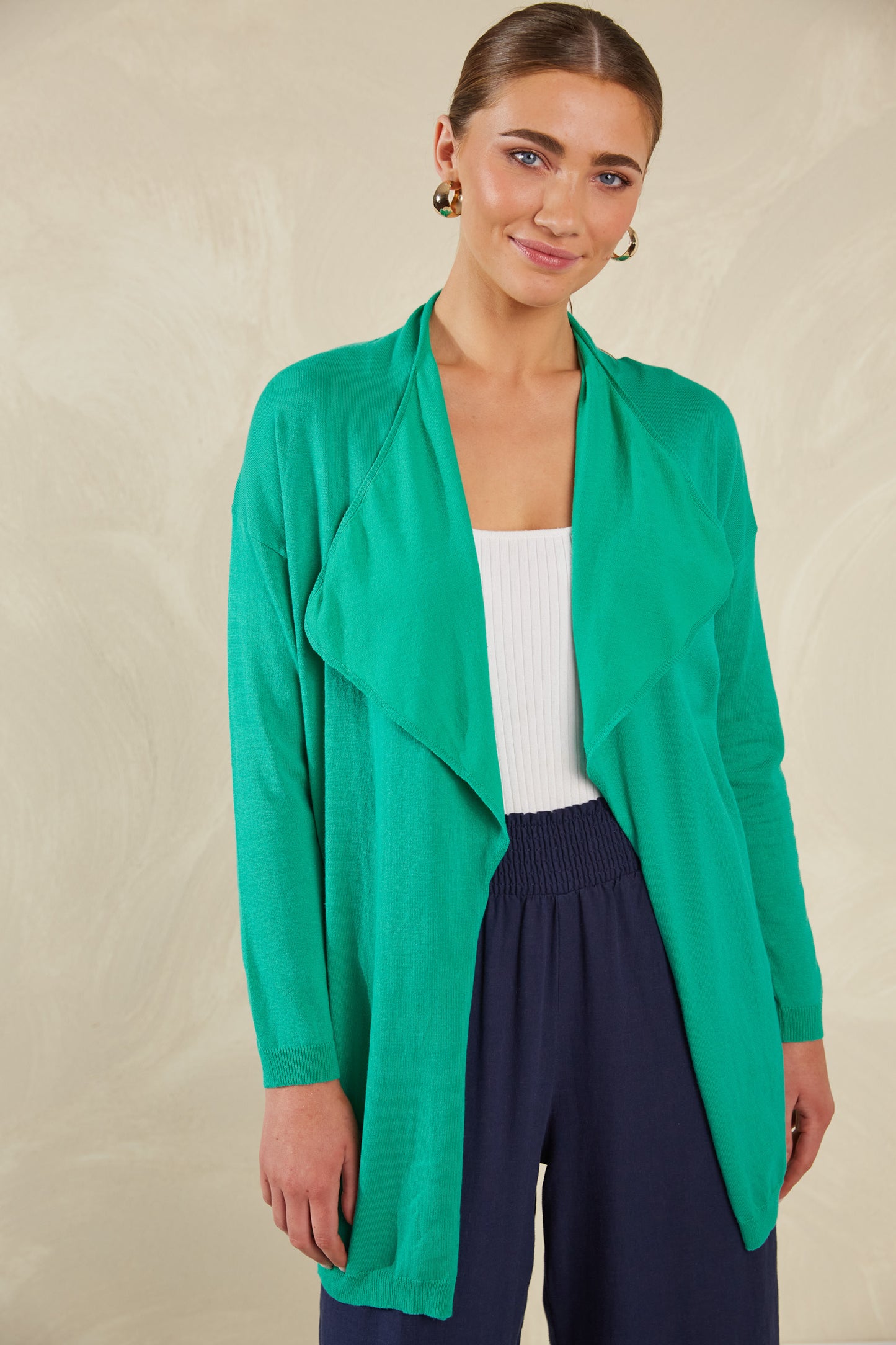Sardinia Cardigan - Verde
