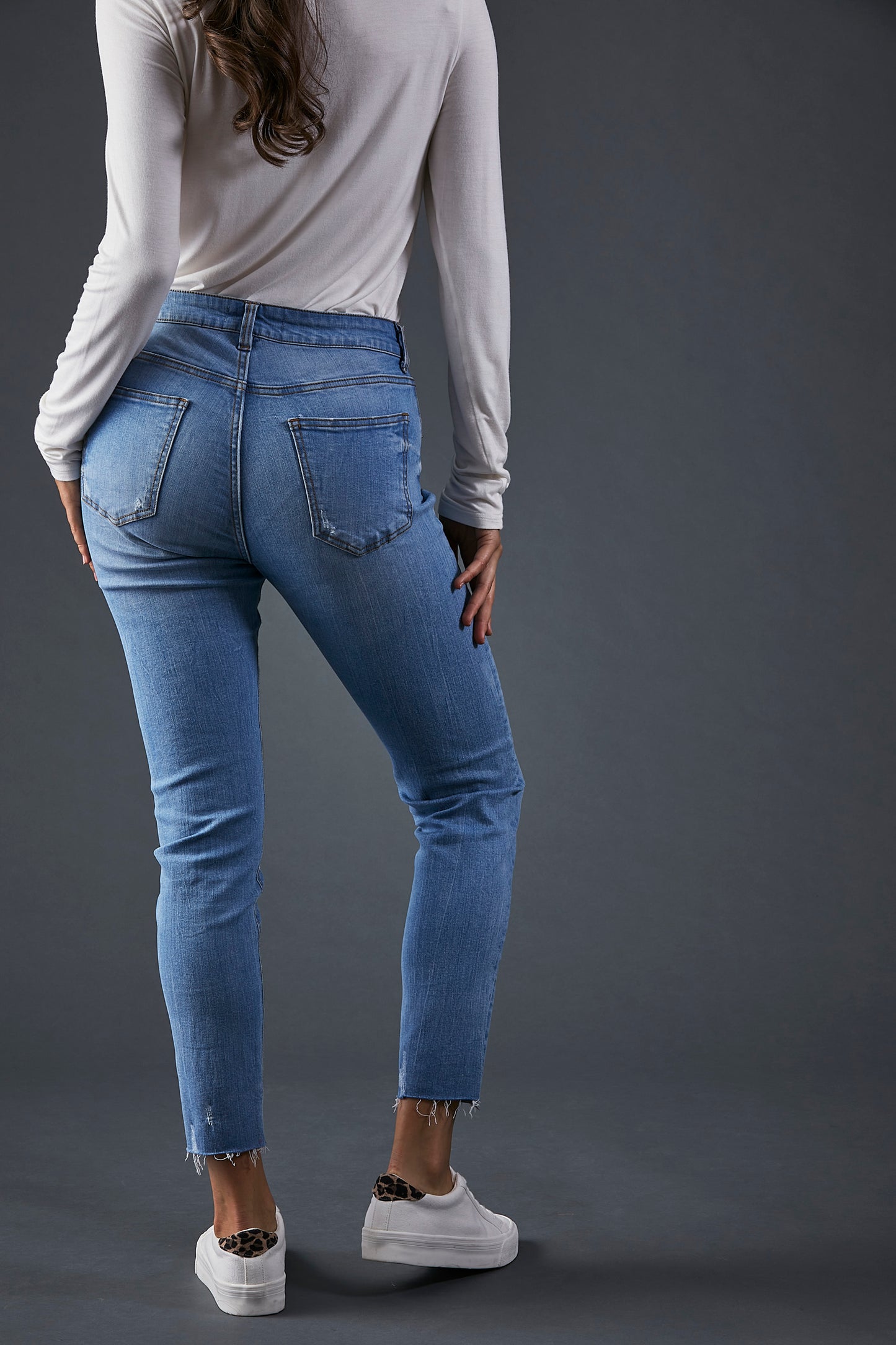 Junko Denim - Cape Blue