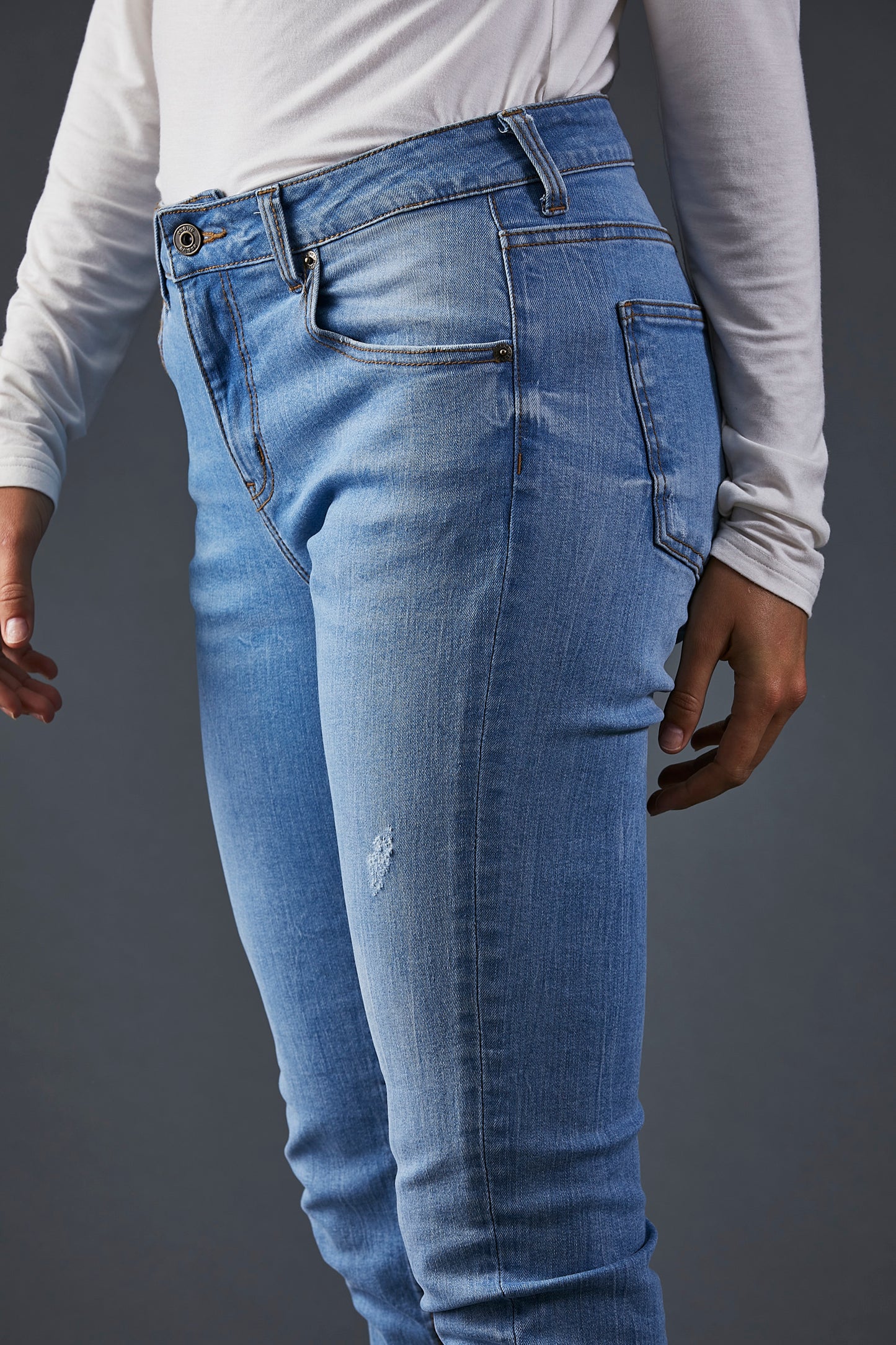 Junko Denim - Cape Blue