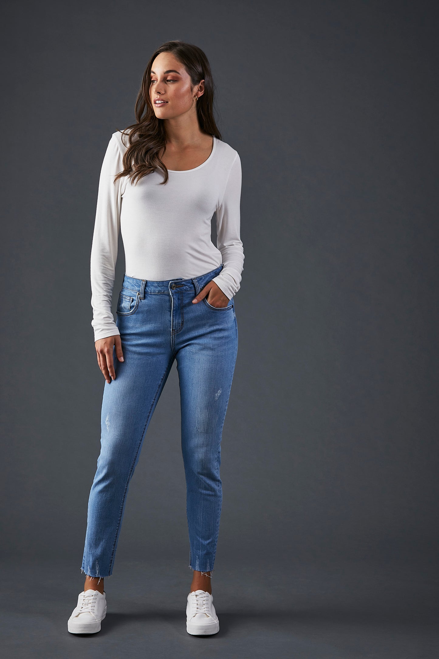 Junko Denim - Cape Blue