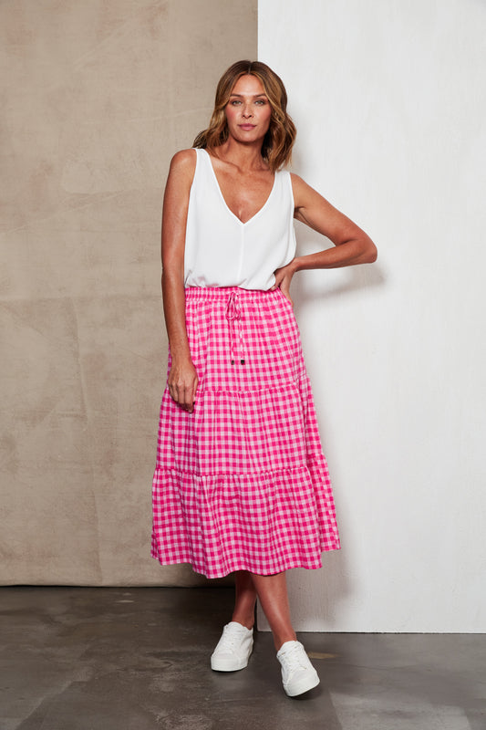 Mimosa Skirt - Candy