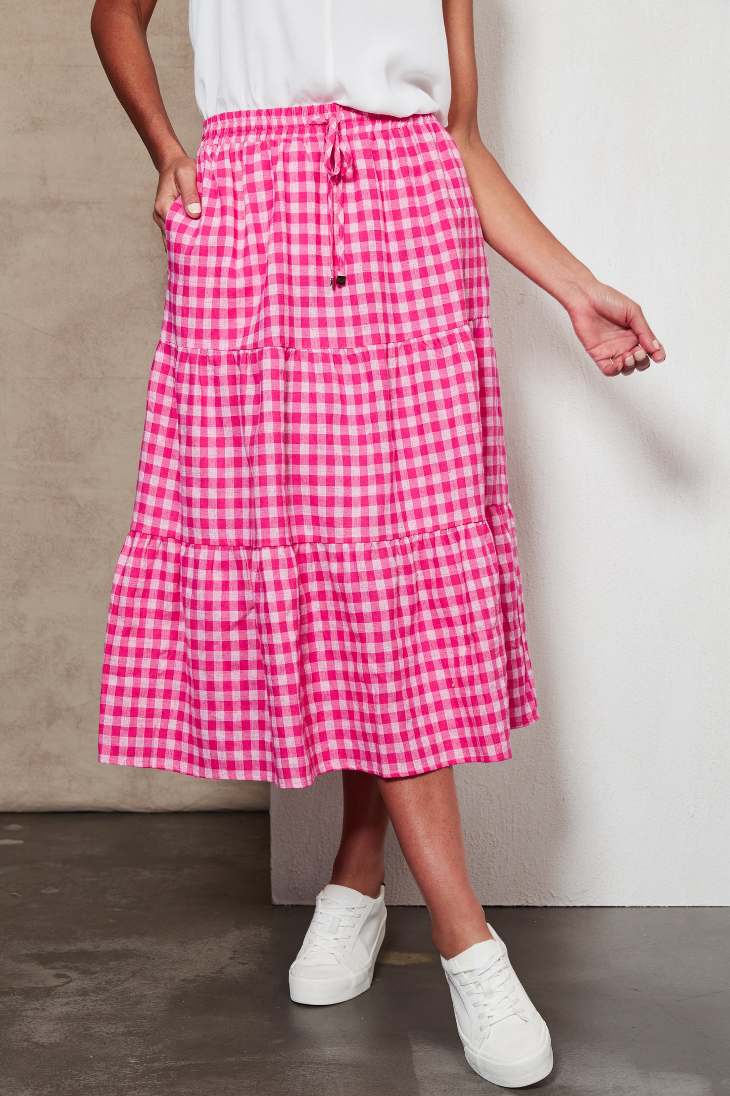 Mimosa Skirt - Candy