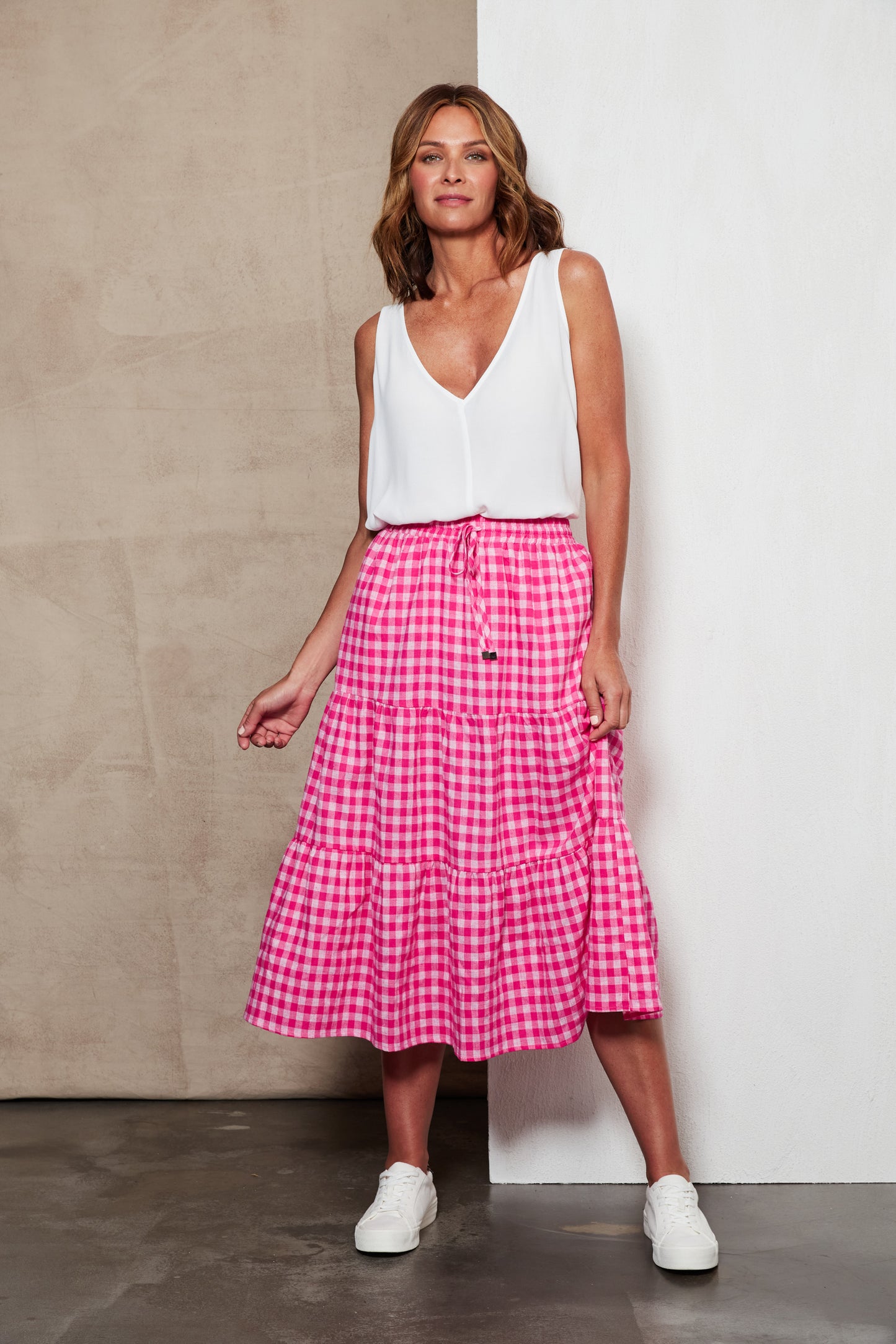 Mimosa Skirt - Candy