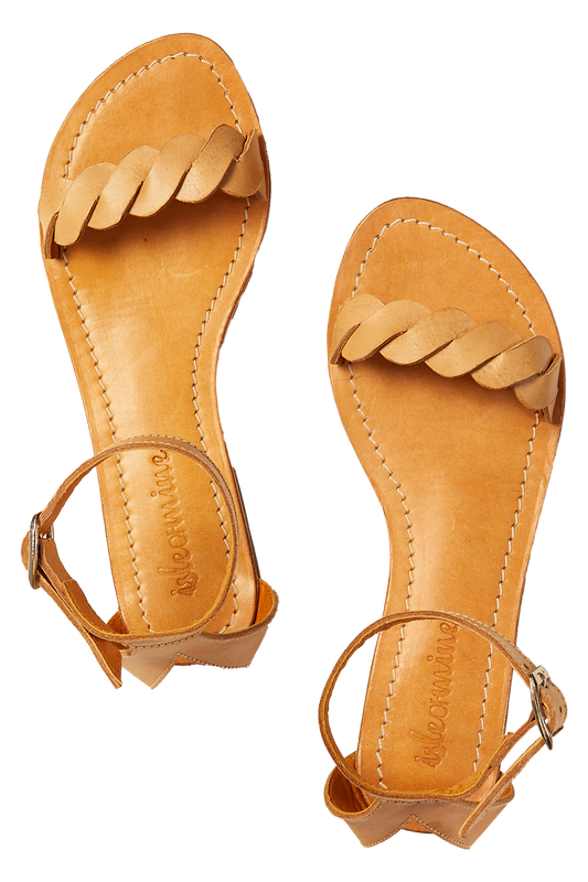 Jasper Sandal - Buff