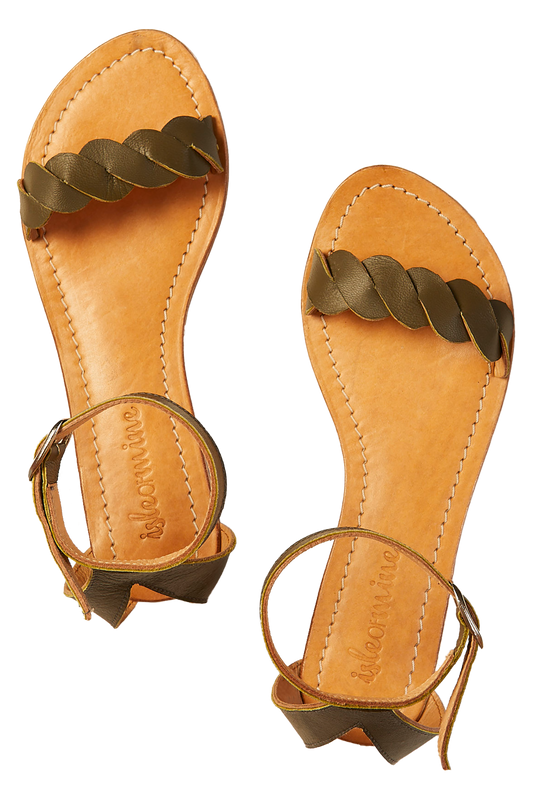 Jasper Sandal - Fern