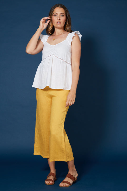 Antillia Frill Top - Imperial