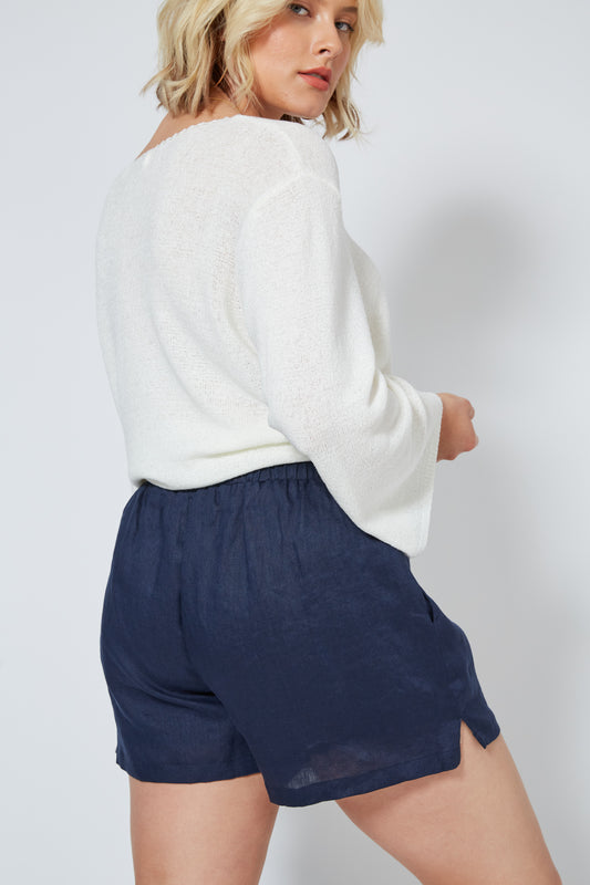 Antillia Short - Indigo