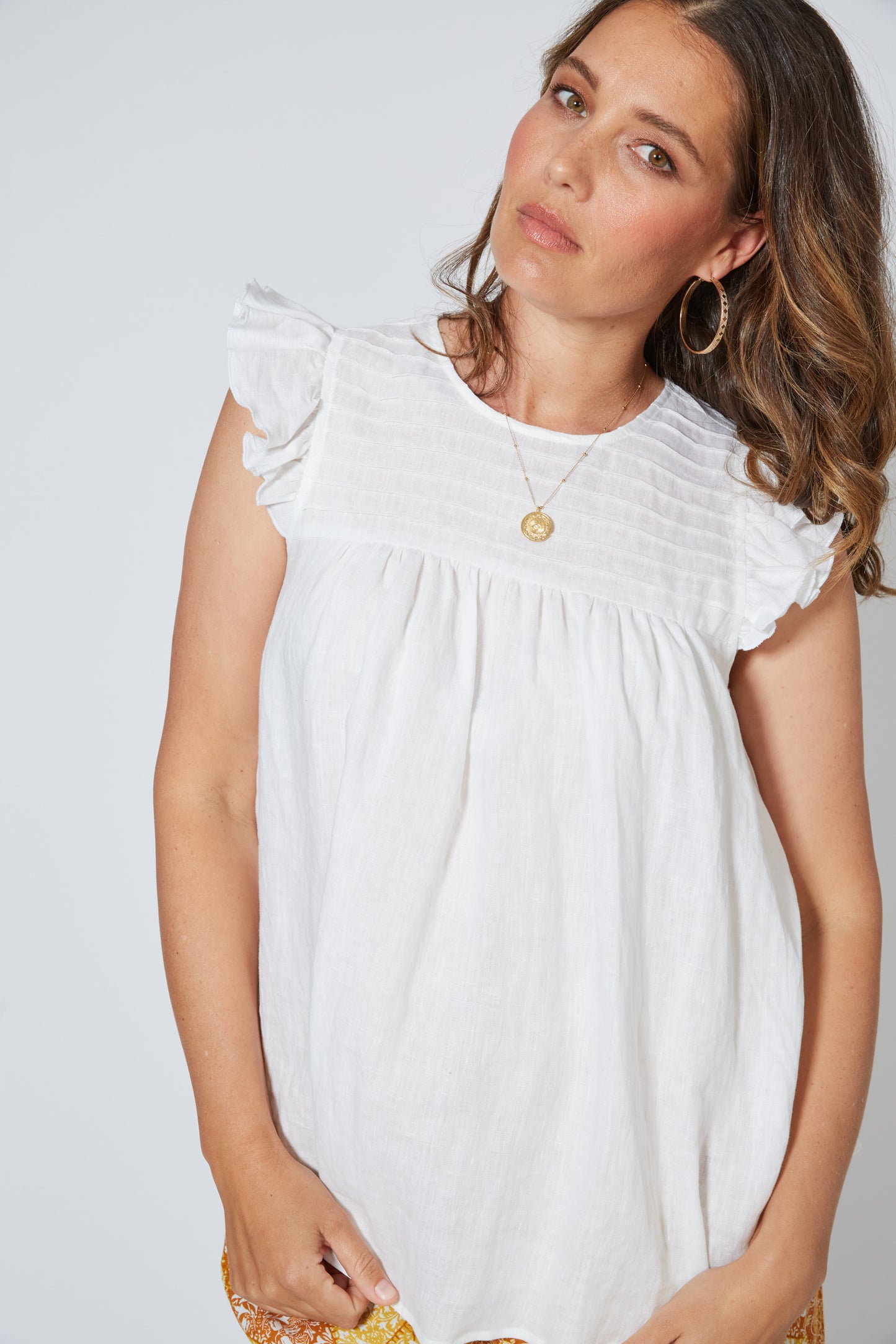 Antillia Peasant Top - Imperial