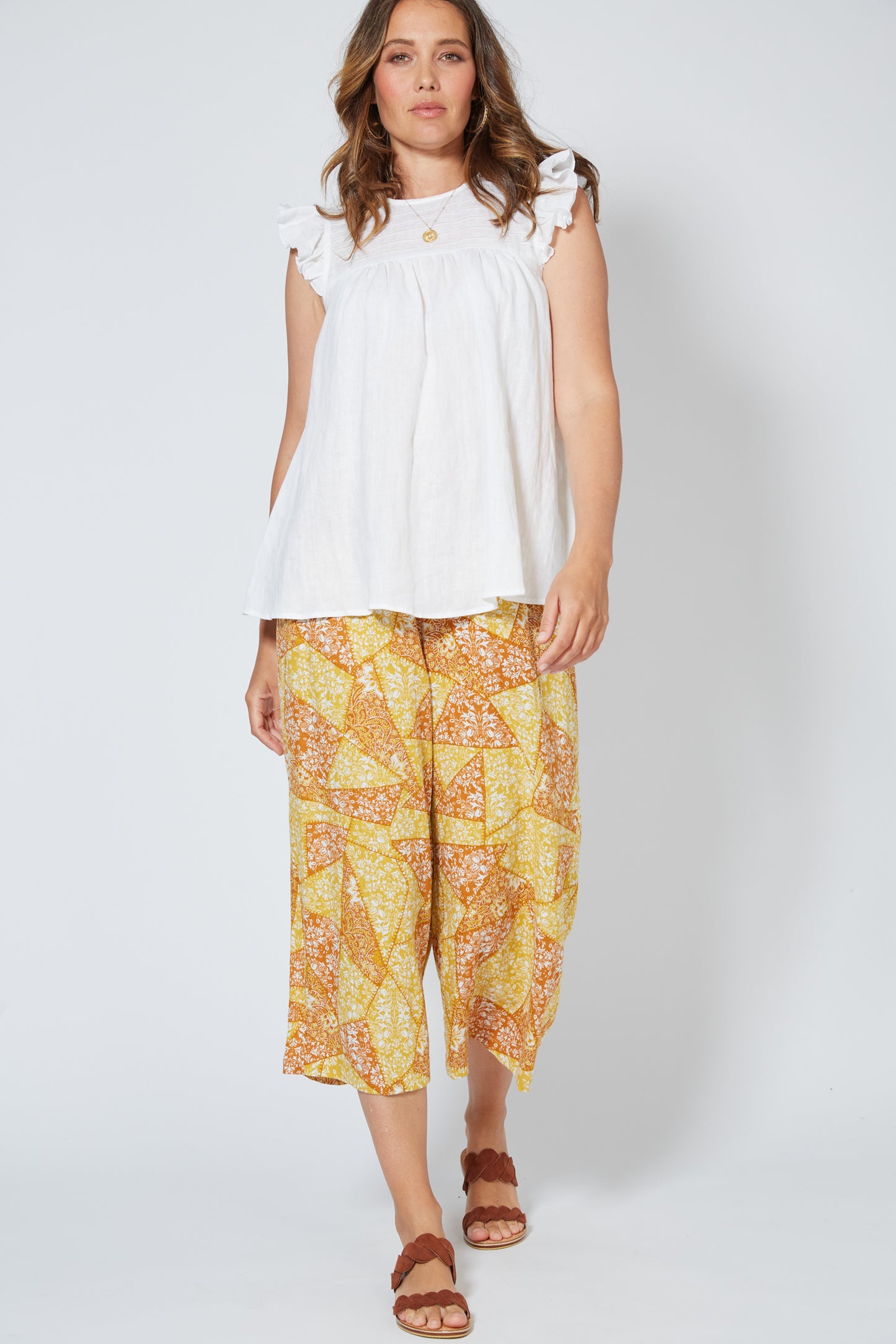 Antillia Peasant Top - Imperial