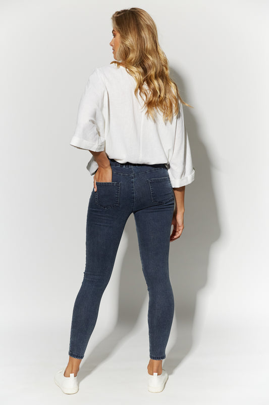 Odyssey Jegging - Denim