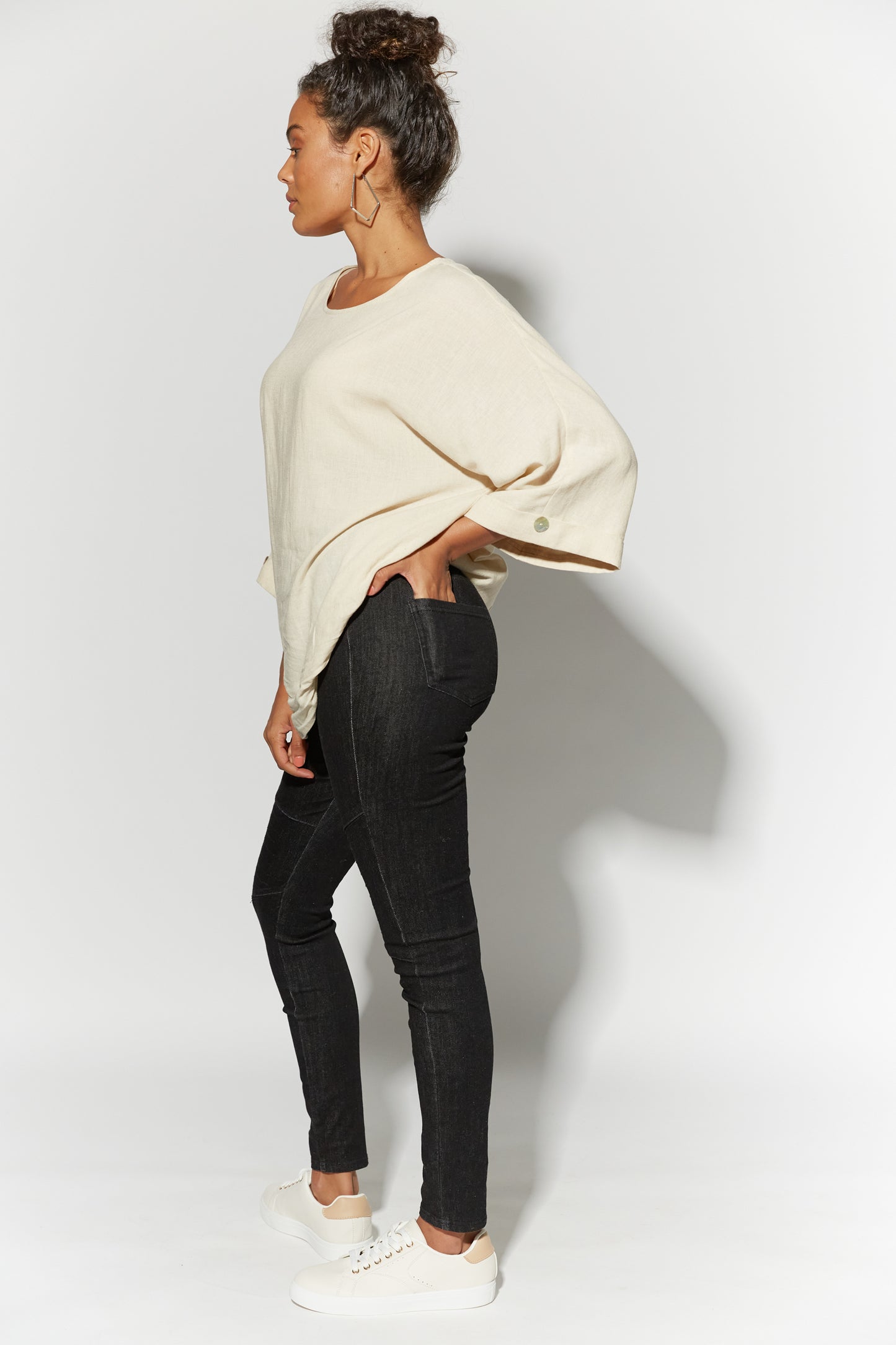 Odyssey Jegging - Raven