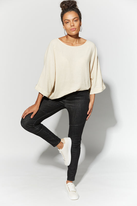 Odyssey Jegging - Raven