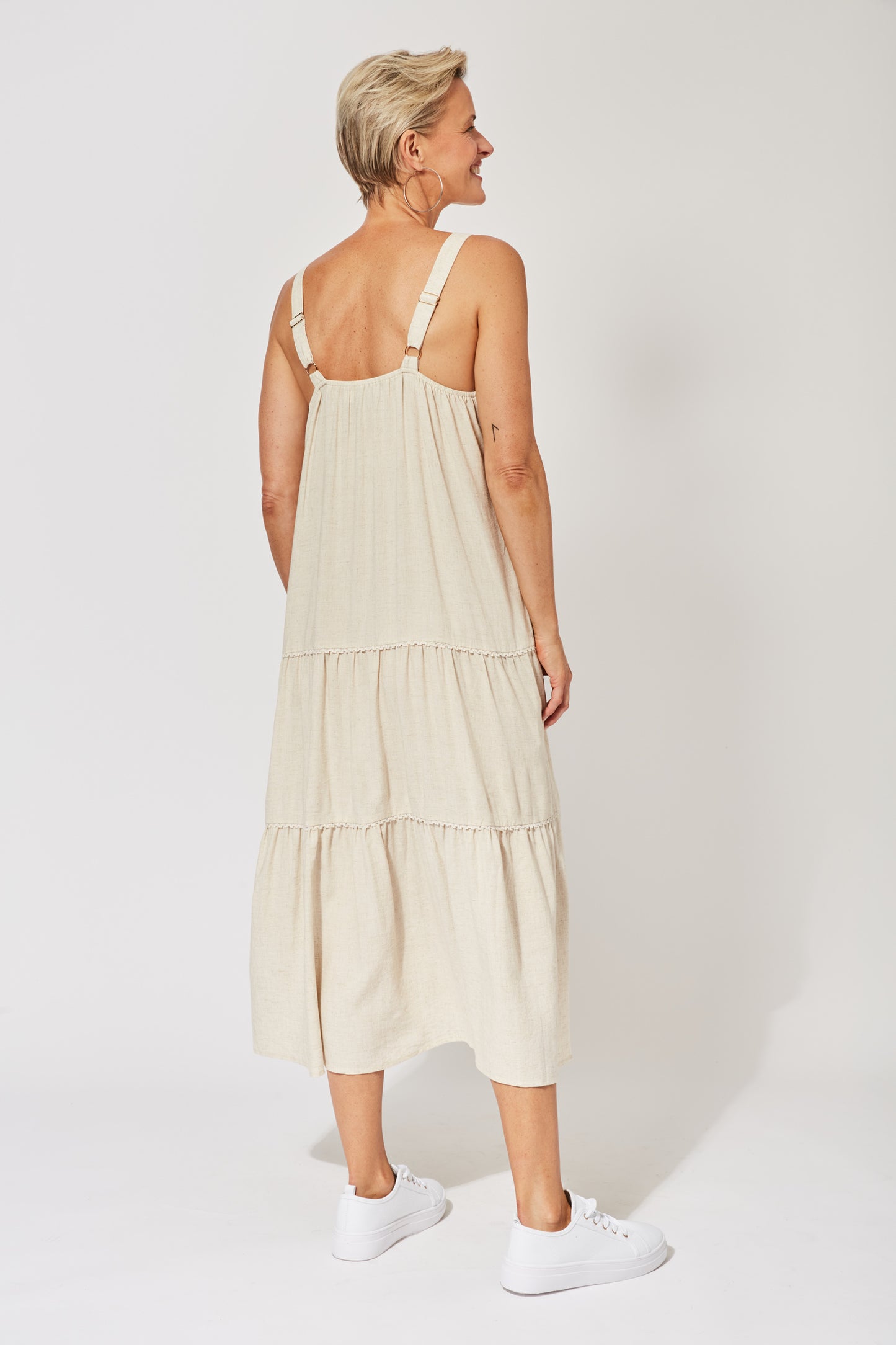 Belize Tiered Maxi - Clay